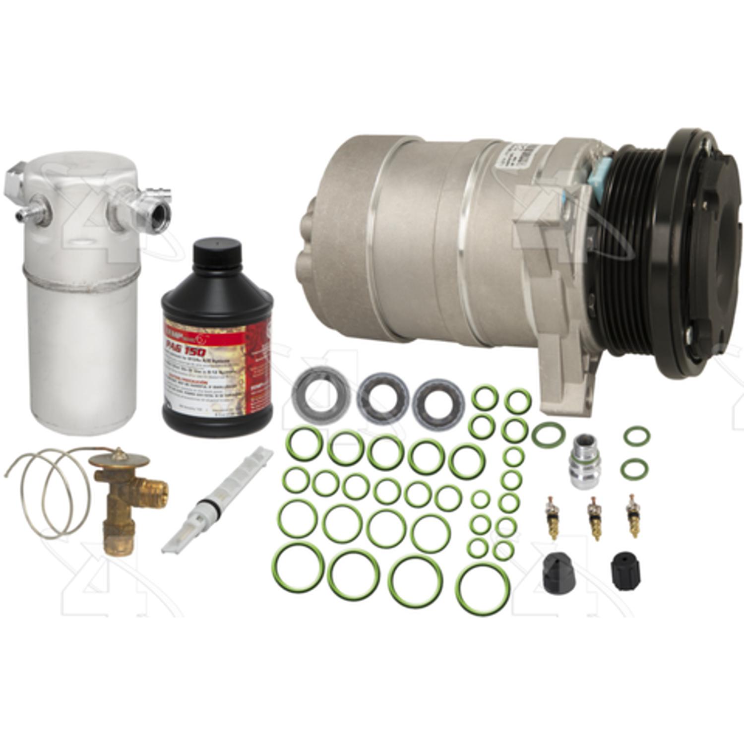 Four Seasons 3814NK - A/C Compressor and Component Kit Four Seasons 3814NK A/C Compressor and Component Kit product image 2 of 12