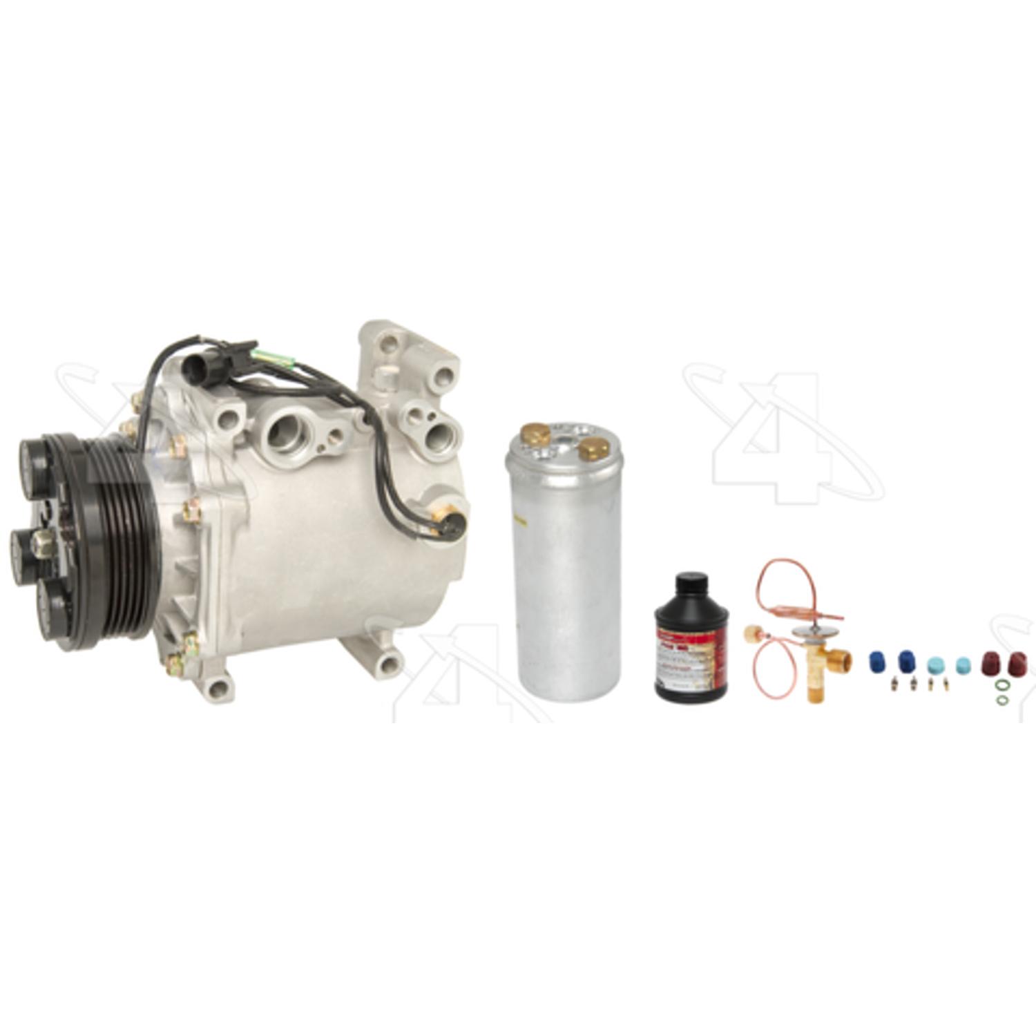 Four Seasons 3838NK - A/C Compressor and Component Kit Four Seasons 3838NK A/C Compressor and Component Kit product image 2 of 10