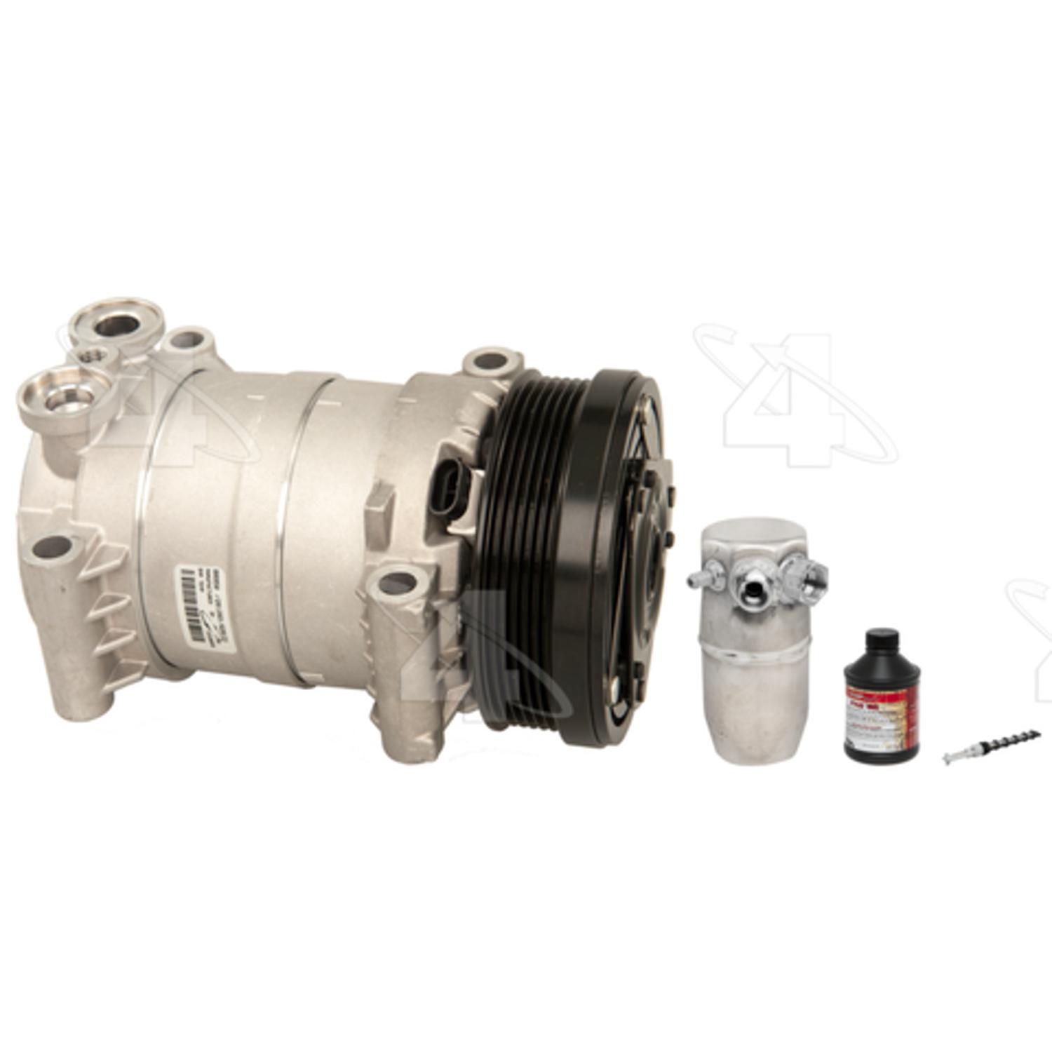 Four Seasons 3848PK - A/C Compressor and Component Kit Four Seasons 3848PK A/C Compressor and Component Kit product image 1 of 2