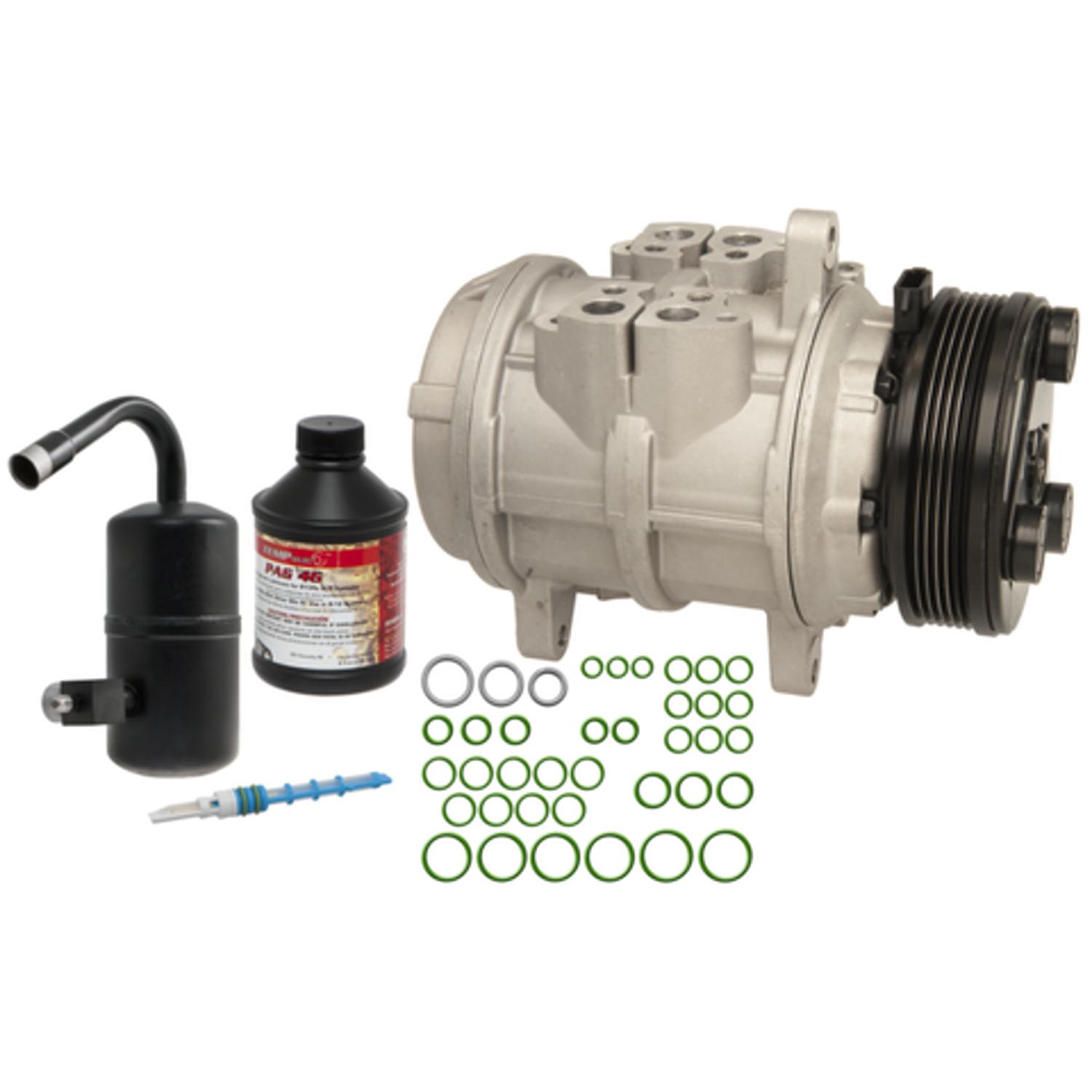 Four Seasons 3857NK A/C Compressor and Component Kit product image 5 of 5