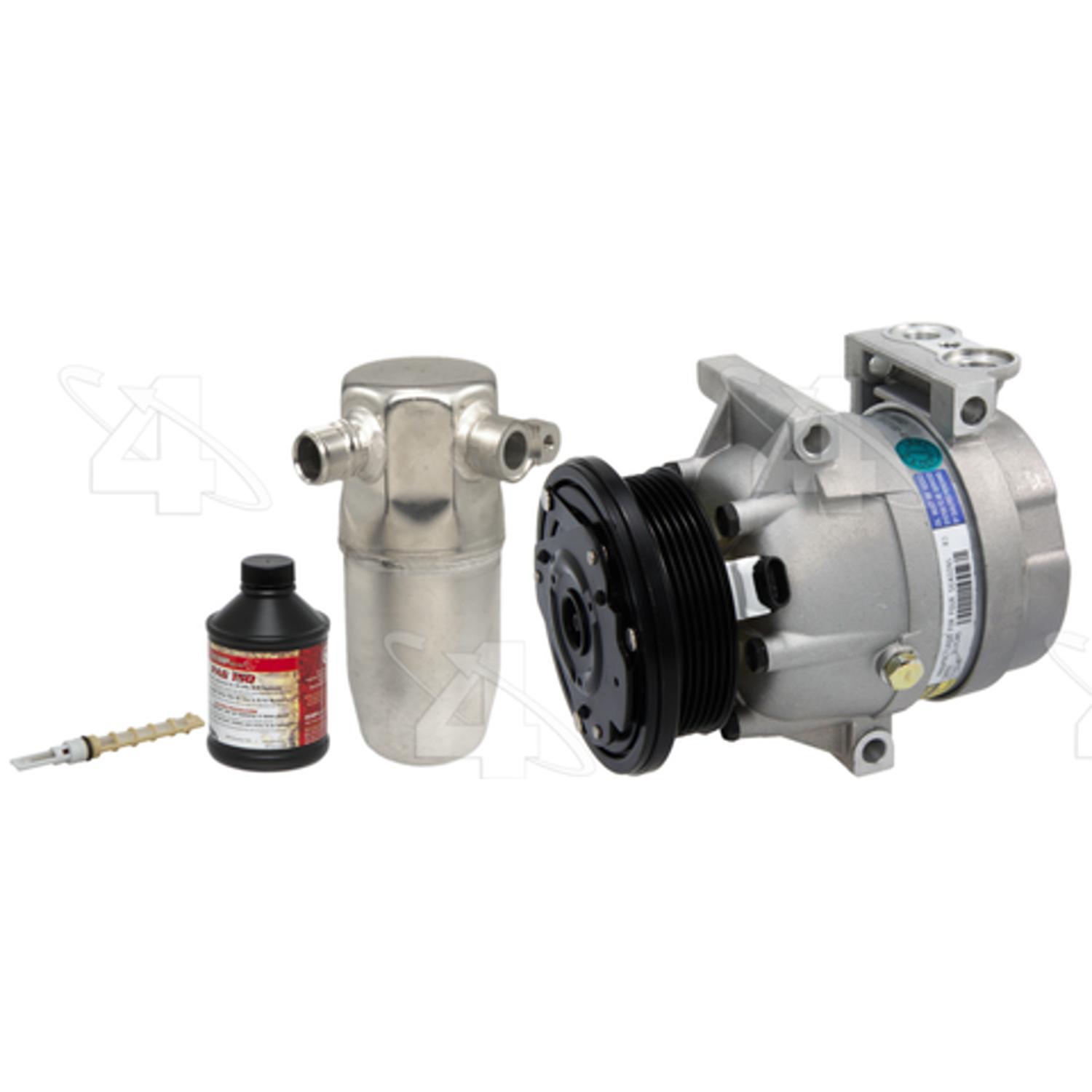 Four Seasons 3862NK - A/C Compressor and Component Kit Four Seasons 3862NK A/C Compressor and Component Kit product image 1 of 5