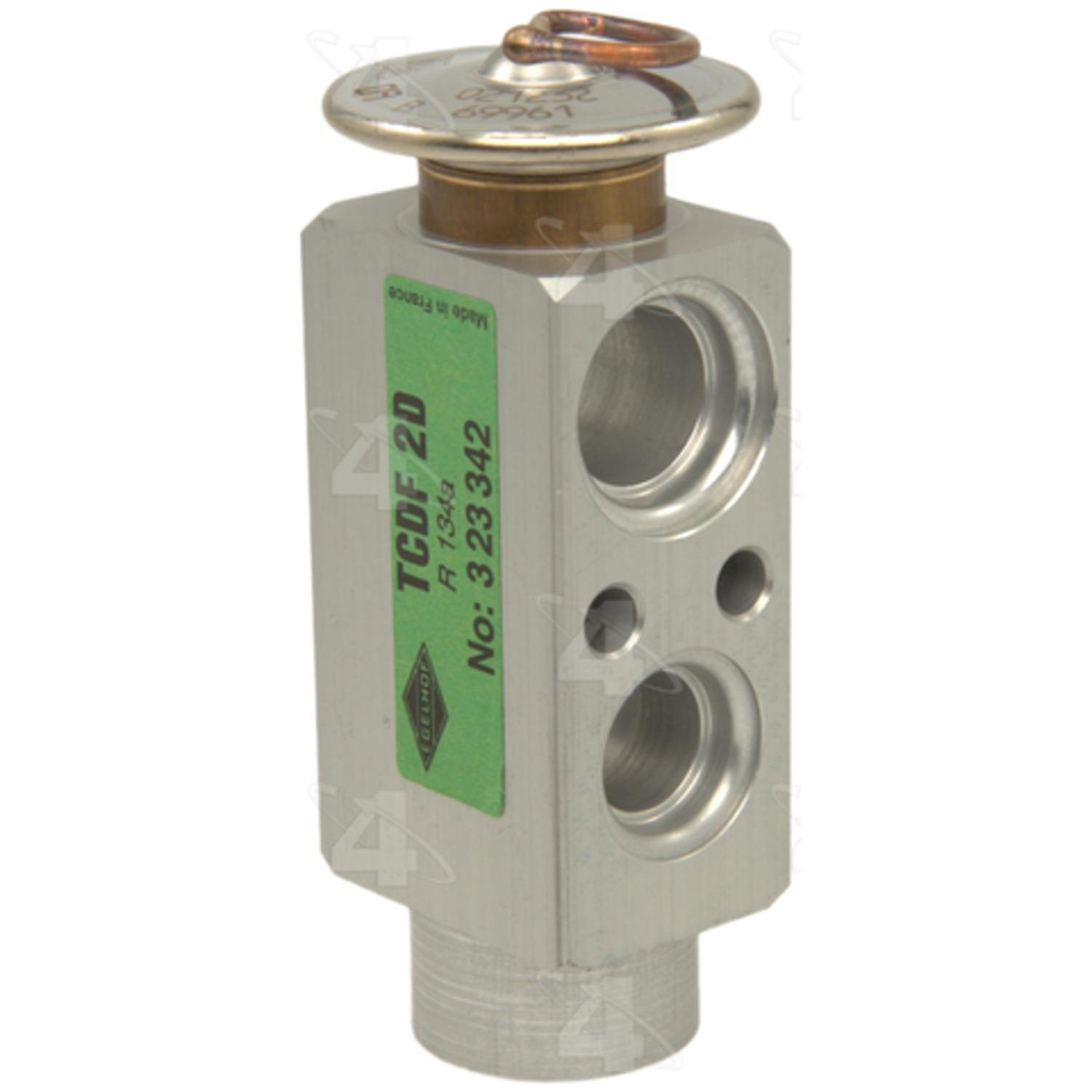 Four Seasons 38630 - A/C Expansion Valve Four Seasons 38630 A/C Expansion Valve product image 1 of 7