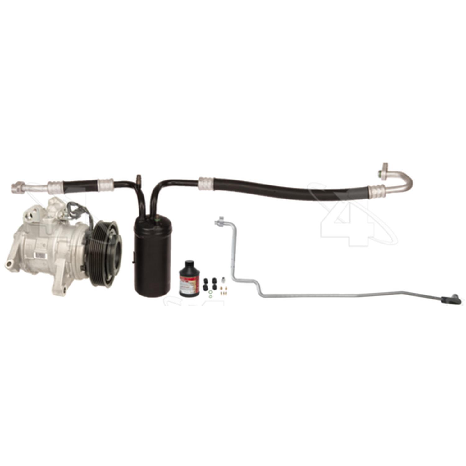 Four Seasons 3865NK - A/C Compressor and Component Kit Four Seasons 3865NK A/C Compressor and Component Kit product image 2 of 10