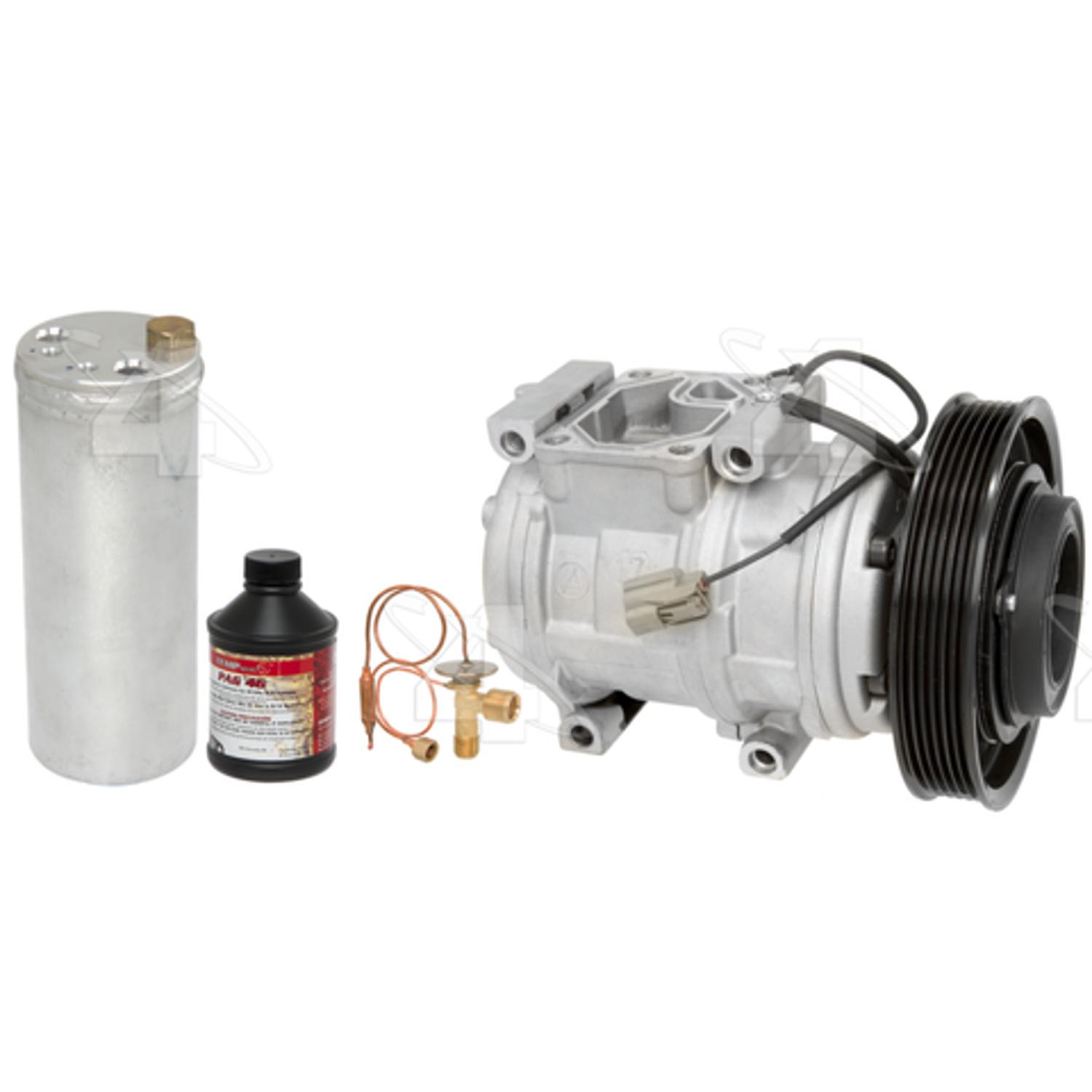 Four Seasons 3888NK - A/C Compressor and Component Kit Four Seasons 3888NK A/C Compressor and Component Kit product image 2 of 10