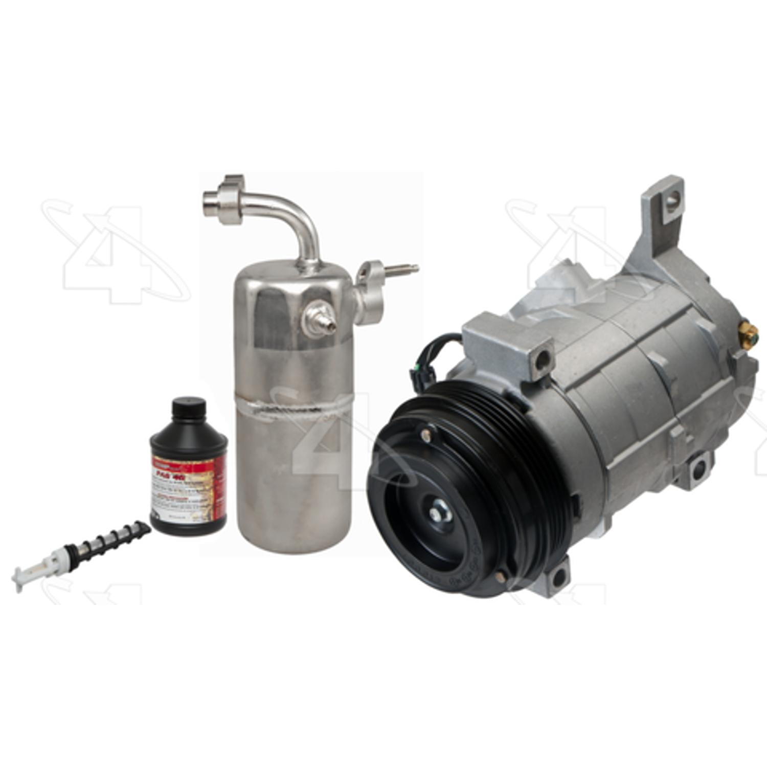 Four Seasons 3921NK - A/C Compressor and Component Kit Four Seasons 3921NK A/C Compressor and Component Kit product image 1 of 5
