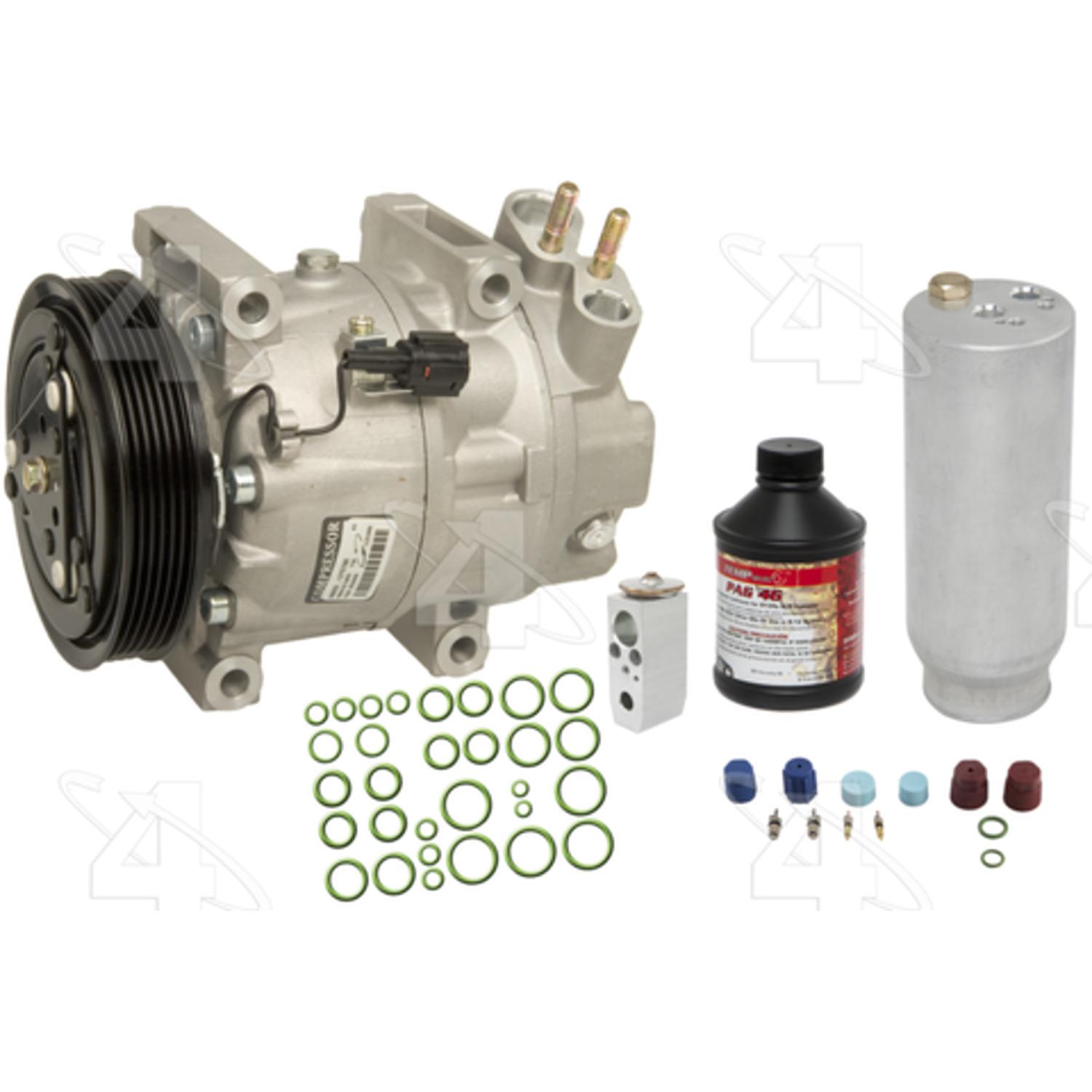 Four Seasons 3929NK A/C Compressor and Component Kit product image 1 of 5