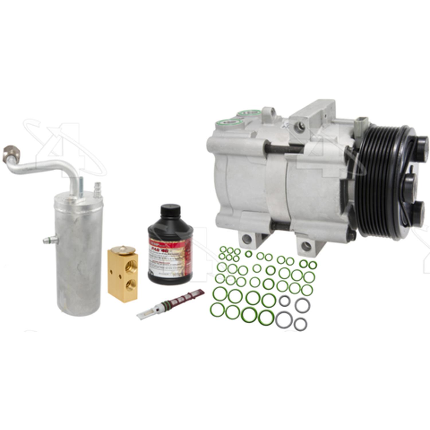 Four Seasons 3947NK - A/C Compressor and Component Kit Four Seasons 3947NK A/C Compressor and Component Kit product image 1 of 6