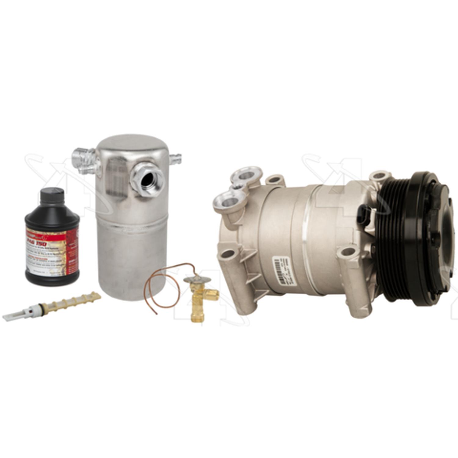 Four Seasons 3983NK - A/C Compressor and Component Kit Four Seasons 3983NK A/C Compressor and Component Kit product image 1 of 6