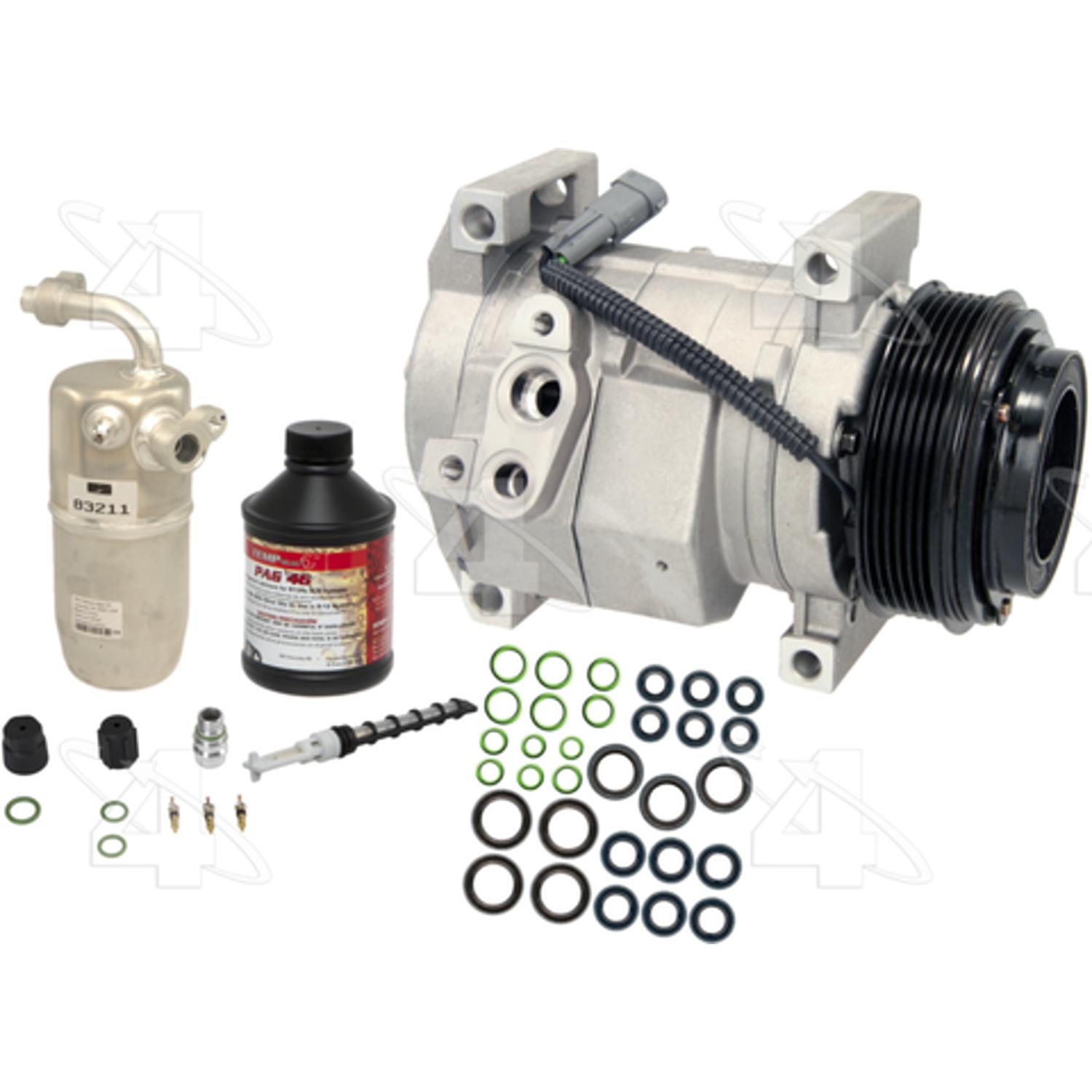 Four Seasons 3984NK A/C Compressor and Component Kit product image 1 of 5