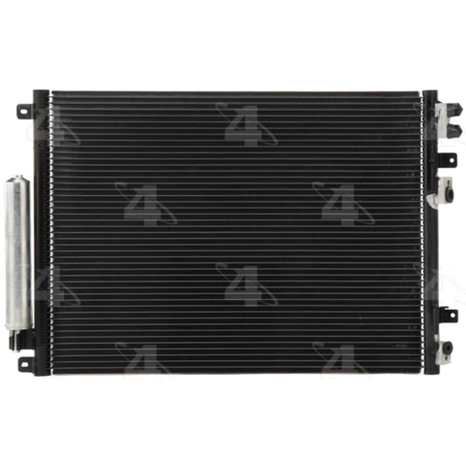 Four Seasons 40111 - A/C Condenser and Receiver Drier Assembly Four Seasons 40111 A/C Condenser and Receiver Drier Assembly product image 1 of 1