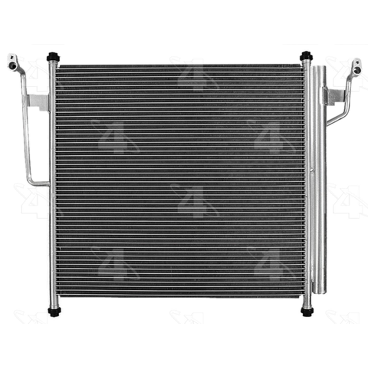 Four Seasons 40113 - A/C Condenser and Receiver Drier Assembly Four Seasons 40113 A/C Condenser and Receiver Drier Assembly product image 1 of 1