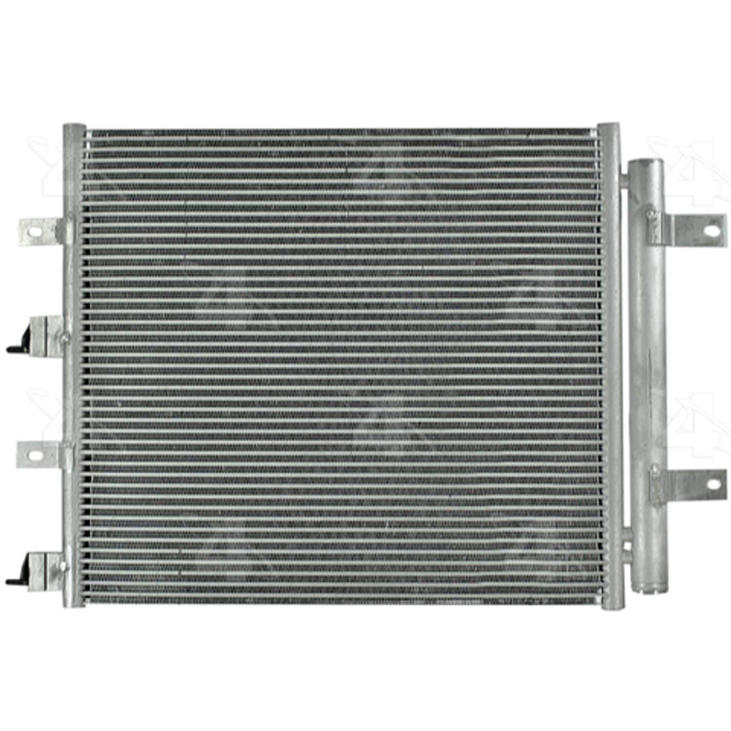 Four Seasons 40128 - A/C Condenser and Receiver Drier Assembly Four Seasons 40128 A/C Condenser and Receiver Drier Assembly product image 1 of 1