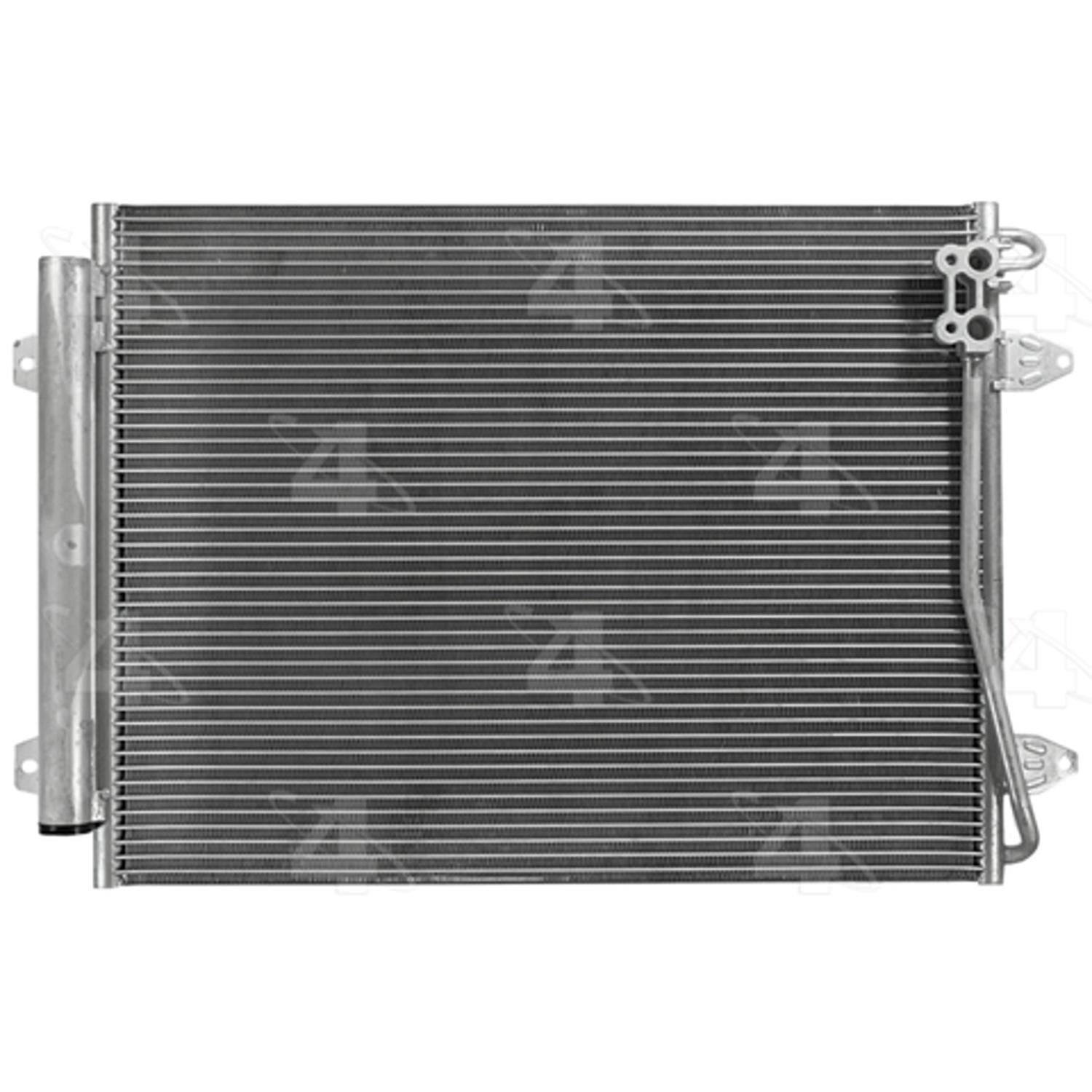 Four Seasons 40216 - A/C Condenser and Receiver Drier Assembly Four Seasons 40216 A/C Condenser and Receiver Drier Assembly product image 1 of 1