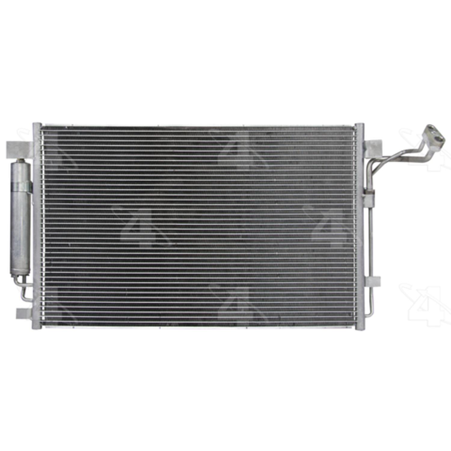 Four Seasons 40271 - A/C Condenser and Receiver Drier Assembly Four Seasons 40271 A/C Condenser and Receiver Drier Assembly product image 1 of 2