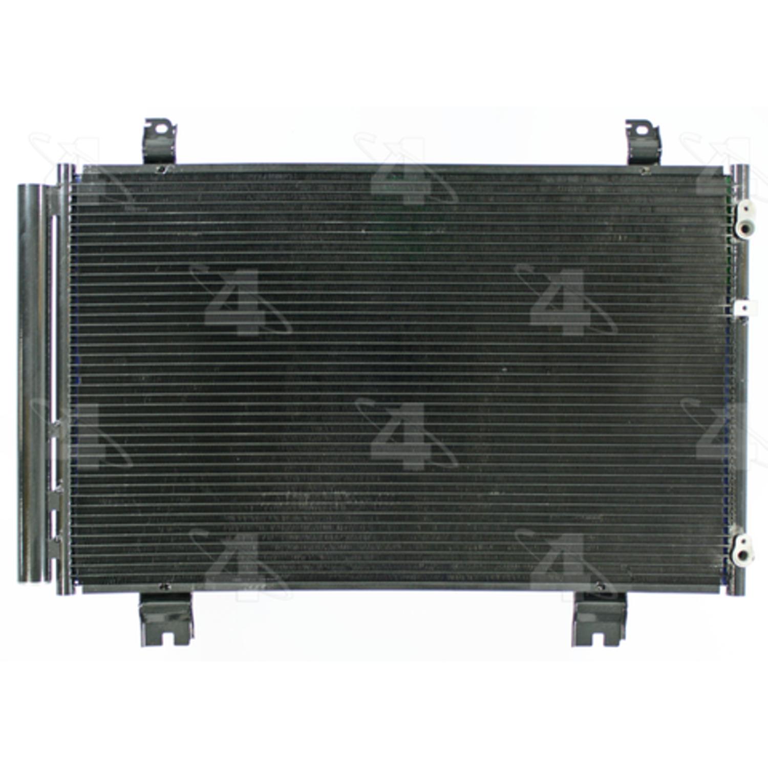 Four Seasons 40275 - A/C Condenser and Receiver Drier Assembly Four Seasons 40275 A/C Condenser and Receiver Drier Assembly product image 1 of 1