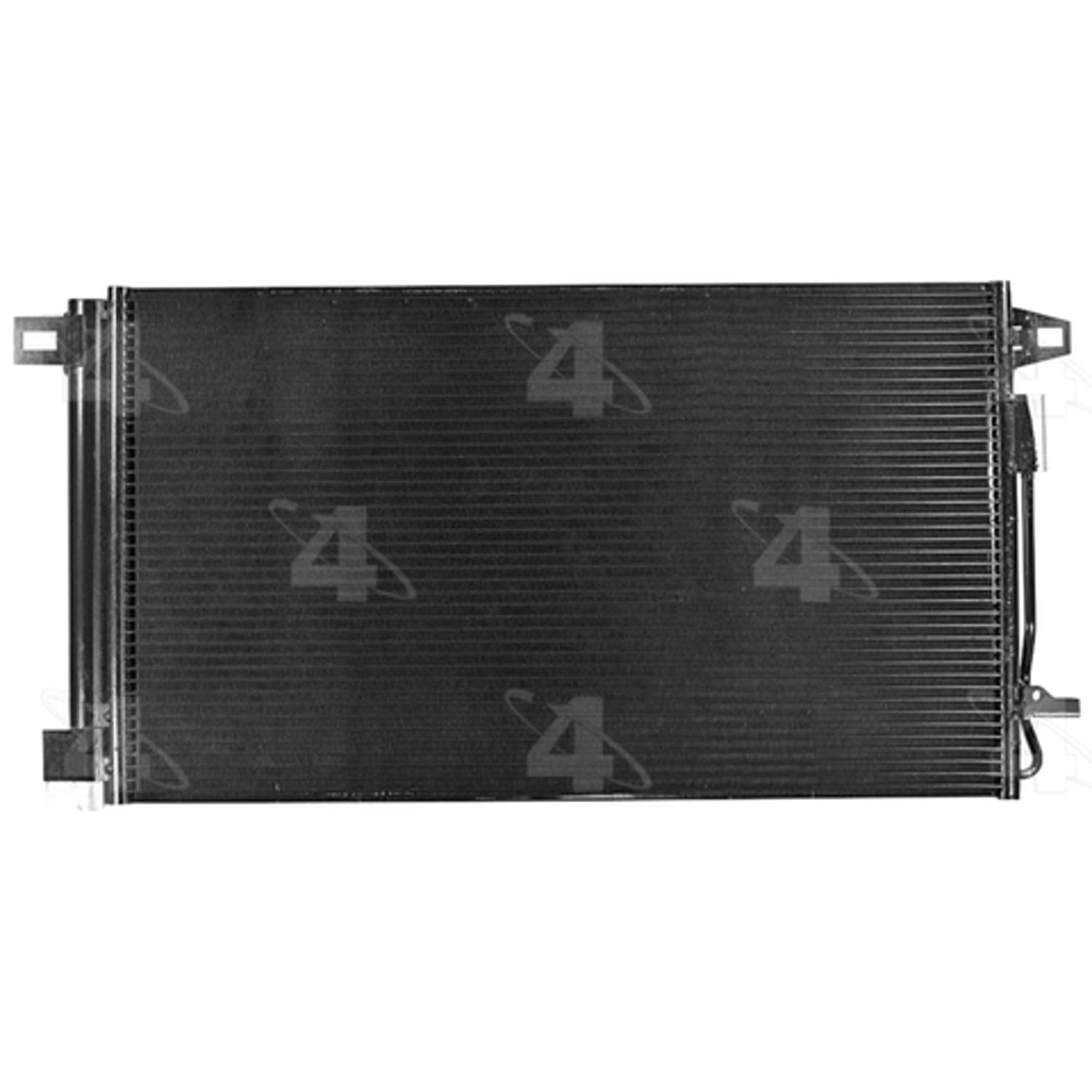 Four Seasons 40277 - A/C Condenser and Receiver Drier Assembly Four Seasons 40277 A/C Condenser and Receiver Drier Assembly product image 1 of 1