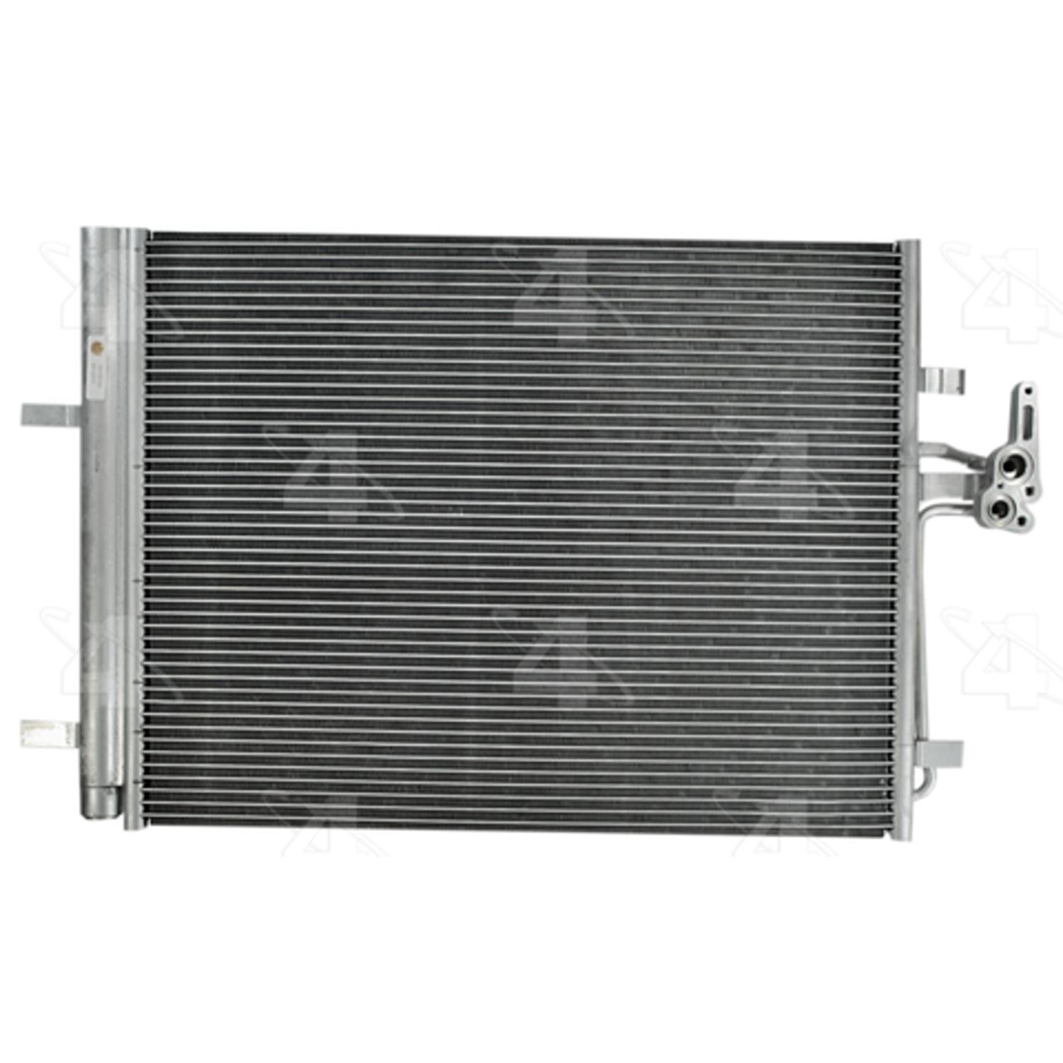 Four Seasons 40304 - A/C Condenser and Receiver Drier Assembly Four Seasons 40304 A/C Condenser and Receiver Drier Assembly product image 1 of 1