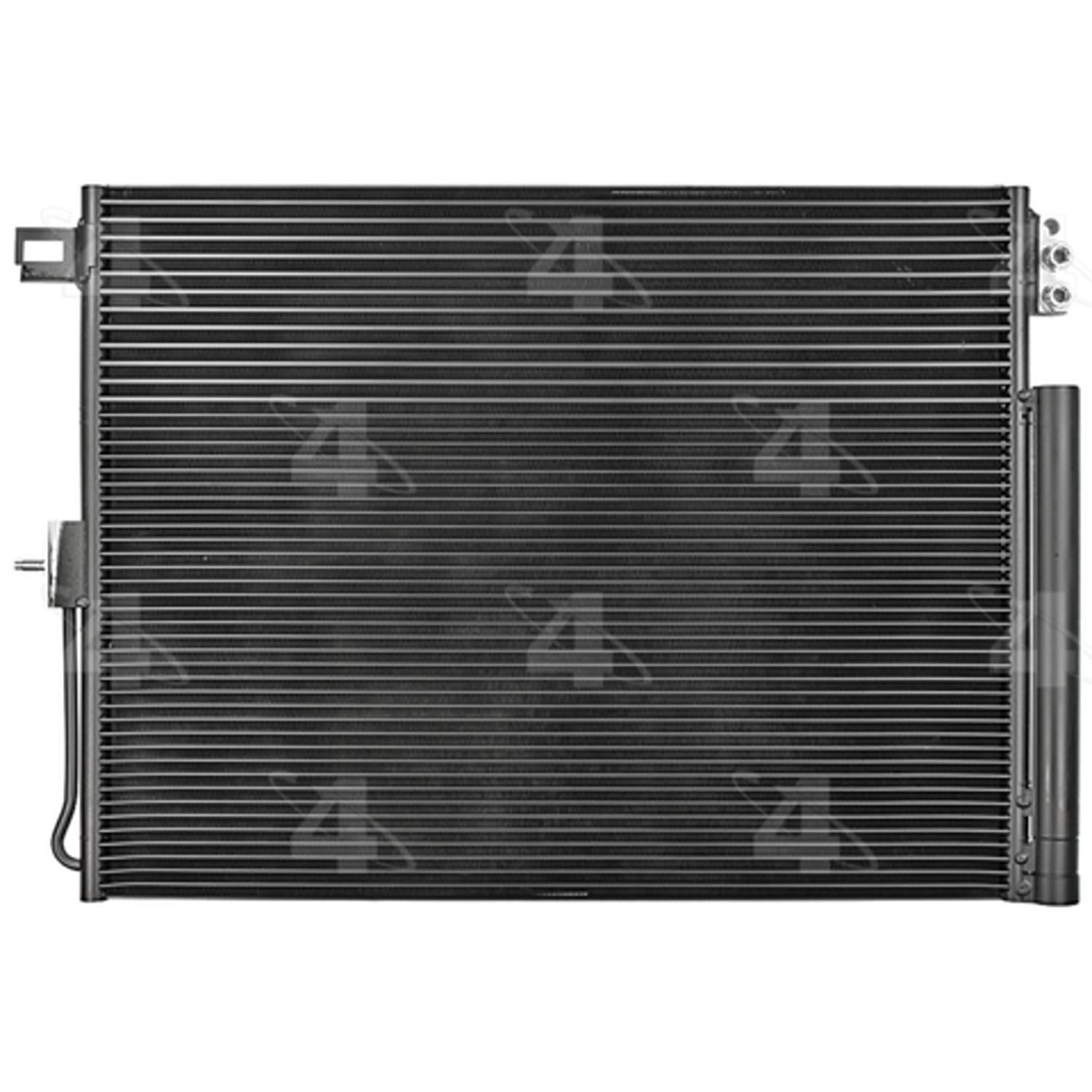 Four Seasons 40354 - A/C Condenser and Receiver Drier Assembly Four Seasons 40354 A/C Condenser and Receiver Drier Assembly product image 1 of 1