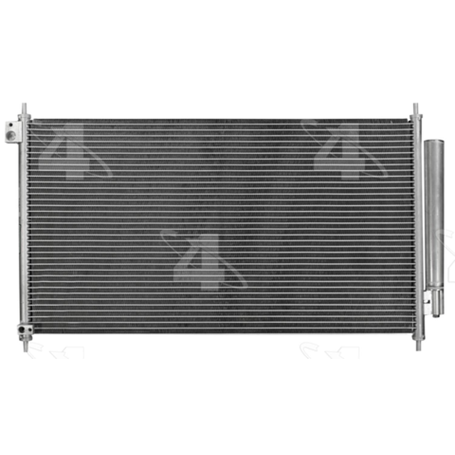 Four Seasons 40358 - A/C Condenser and Receiver Drier Assembly Four Seasons 40358 A/C Condenser and Receiver Drier Assembly product image 1 of 1