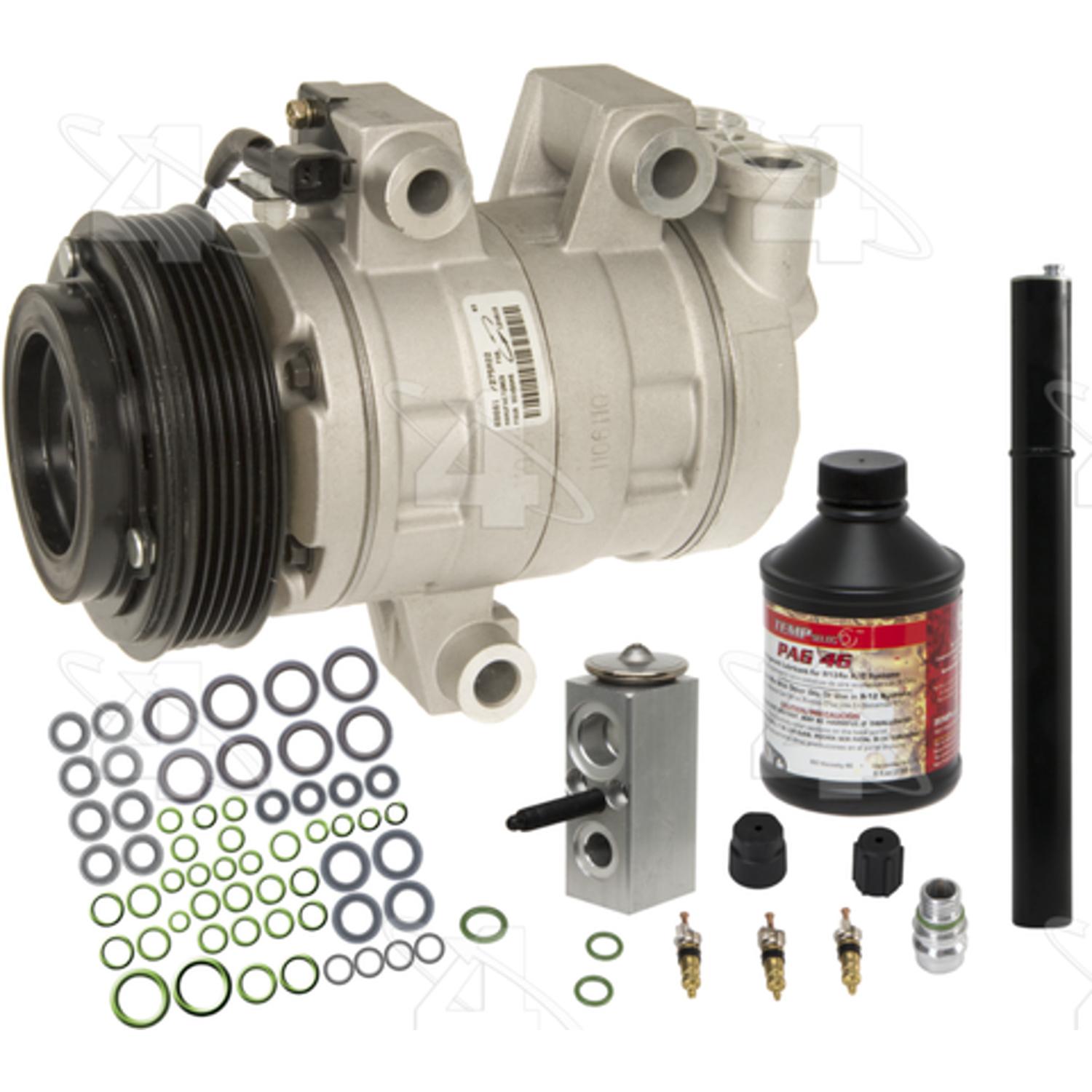 Four Seasons 4056NK - A/C Compressor and Component Kit Four Seasons 4056NK A/C Compressor and Component Kit product image 1 of 5