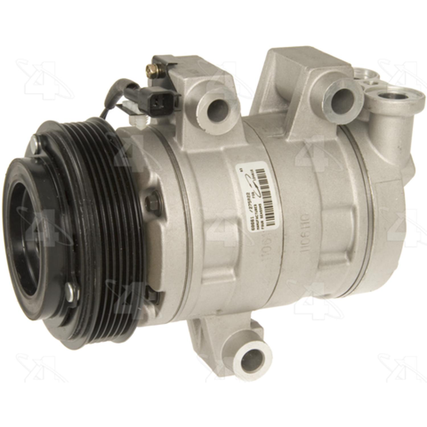 Four Seasons 4056NK - A/C Compressor and Component Kit Four Seasons 4056NK A/C Compressor and Component Kit product image 2 of 5