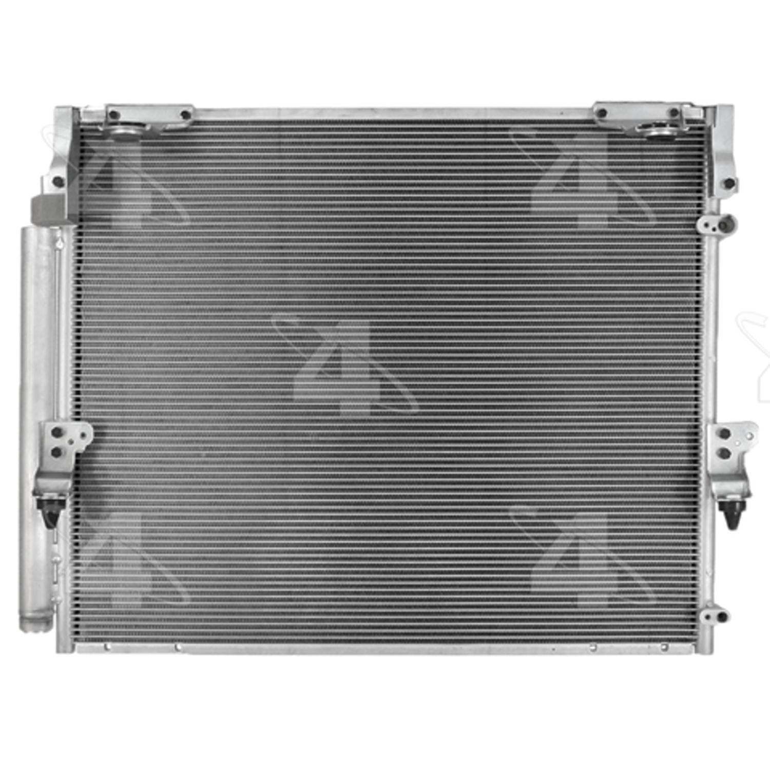 Four Seasons 40731 - A/C Condenser and Receiver Drier Assembly Four Seasons 40731 A/C Condenser and Receiver Drier Assembly product image 1 of 1