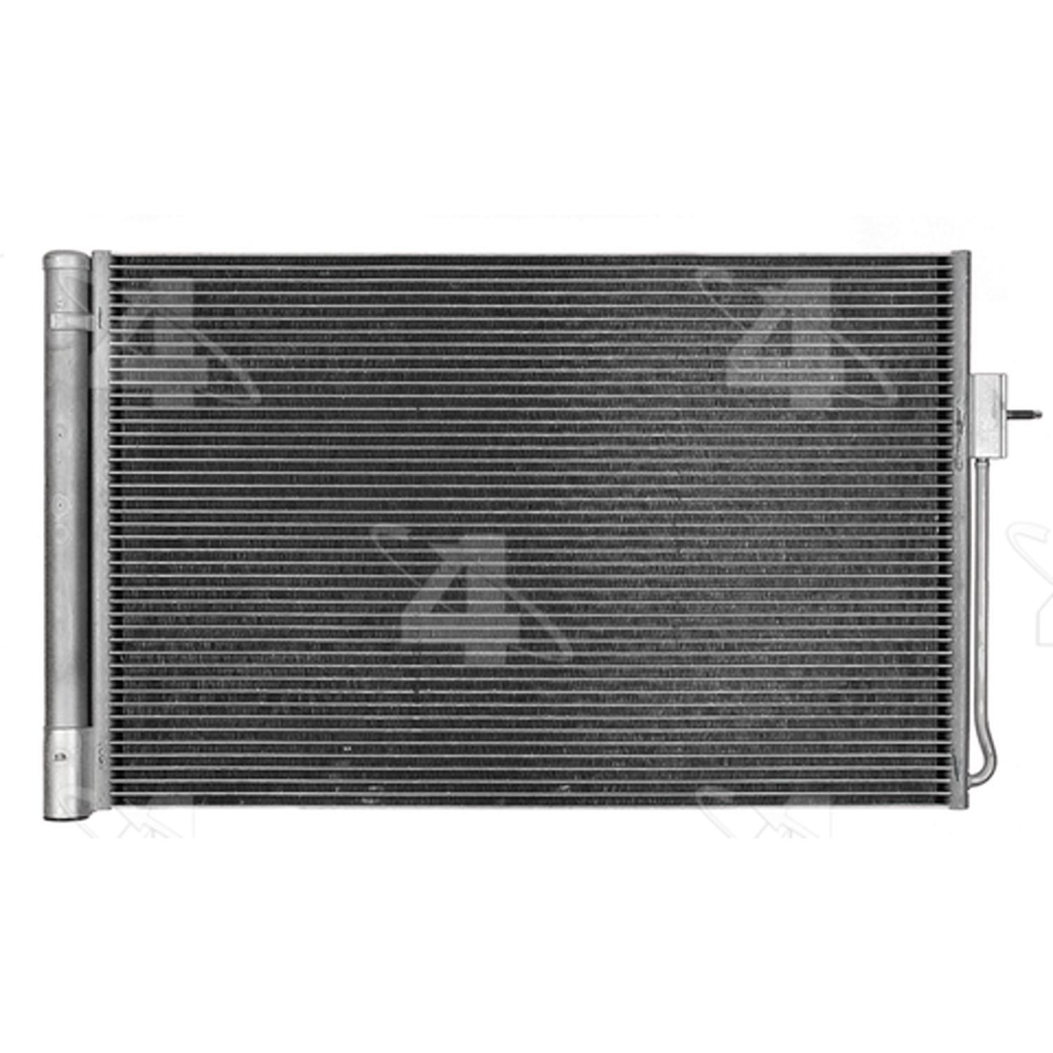 Four Seasons 40742 - A/C Condenser and Receiver Drier Assembly Four Seasons 40742 A/C Condenser and Receiver Drier Assembly product image 2 of 2