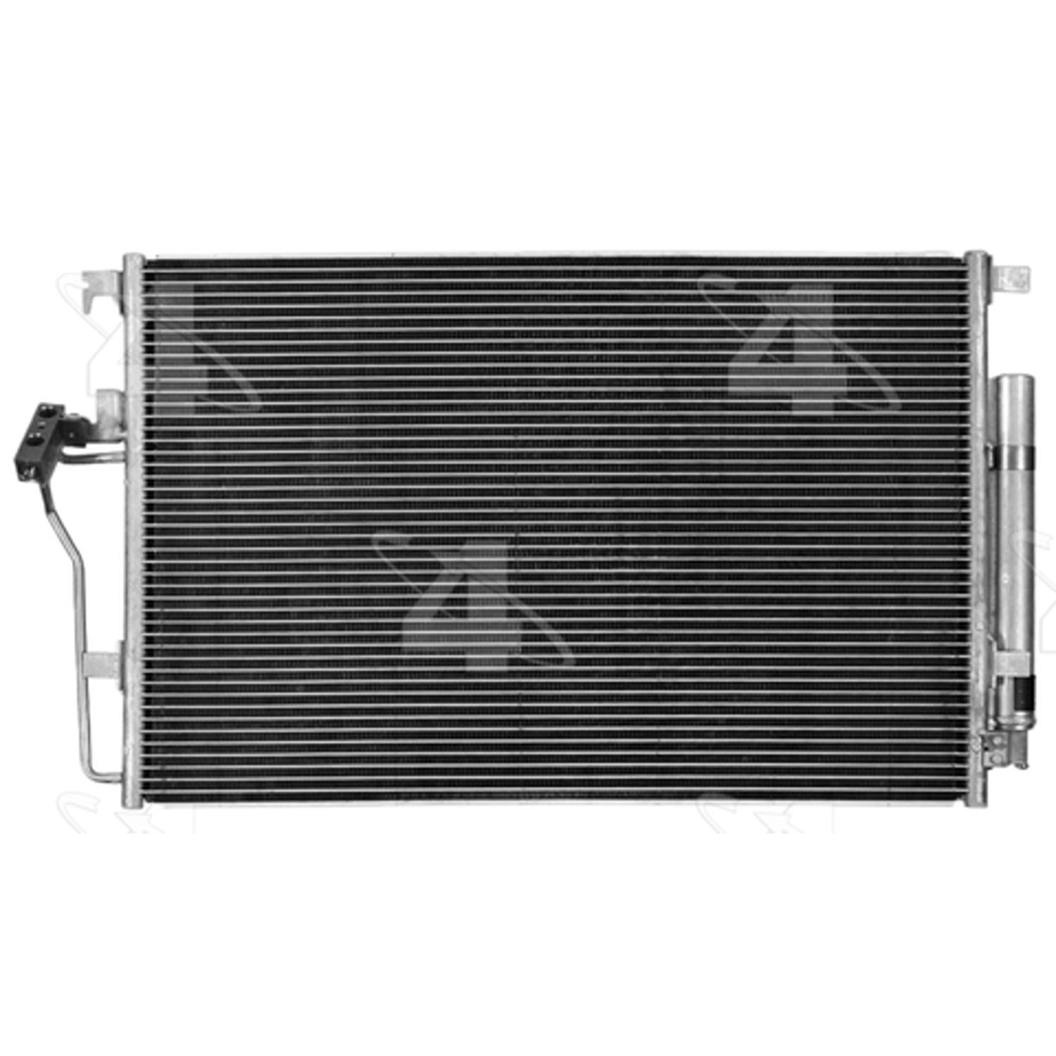 Four Seasons 40743 - A/C Condenser Four Seasons 40743 A/C Condenser product image 2 of 2