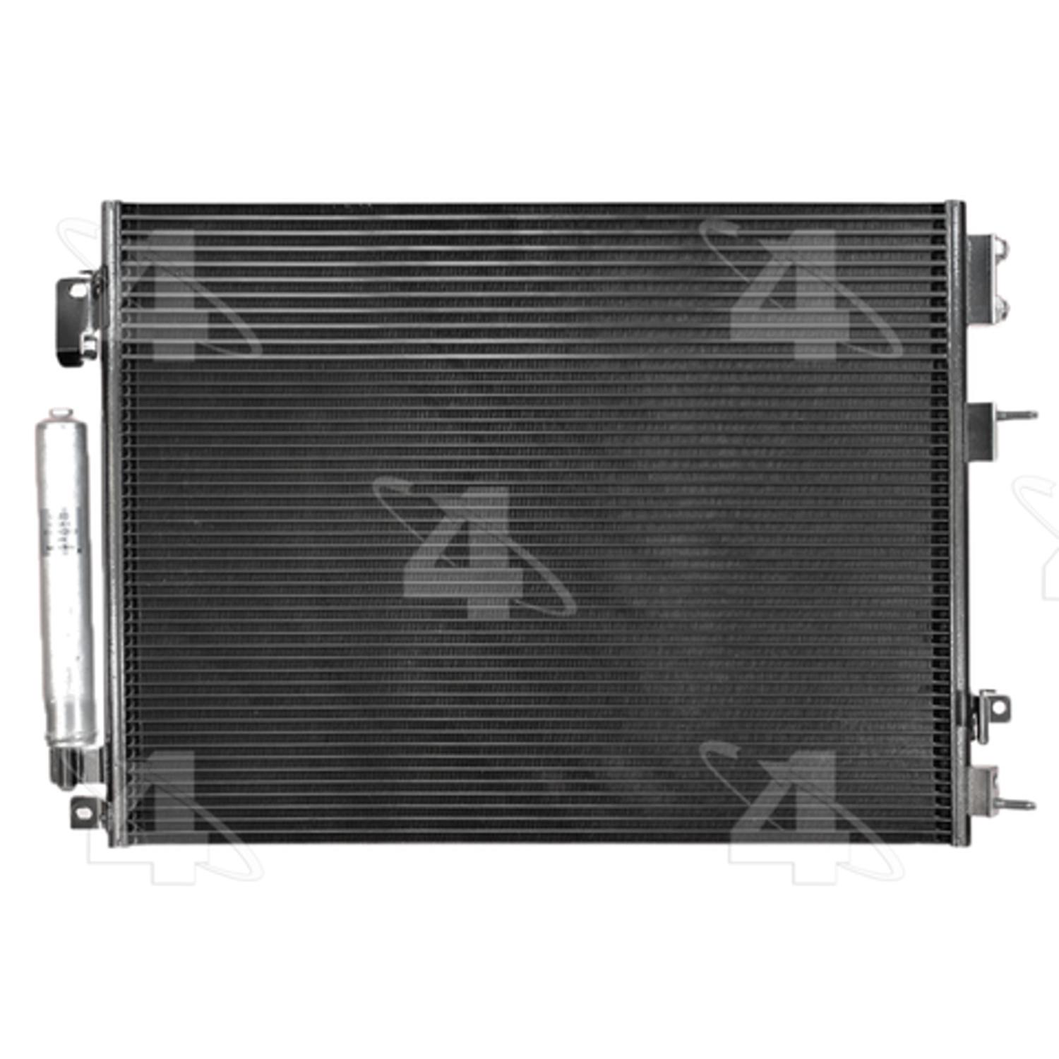 Four Seasons 40749 - A/C Condenser and Receiver Drier Assembly Four Seasons 40749 A/C Condenser and Receiver Drier Assembly product image 2 of 2