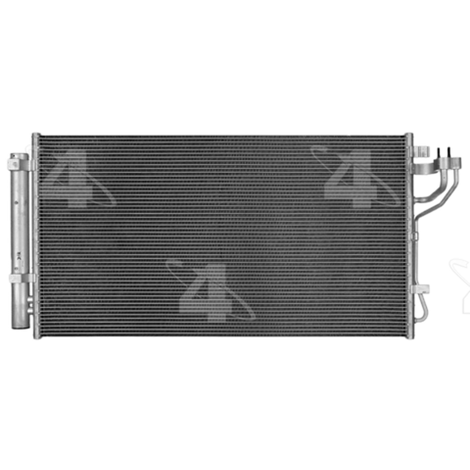 Four Seasons 40756 - A/C Condenser and Receiver Drier Assembly Four Seasons 40756 A/C Condenser and Receiver Drier Assembly product image 1 of 2