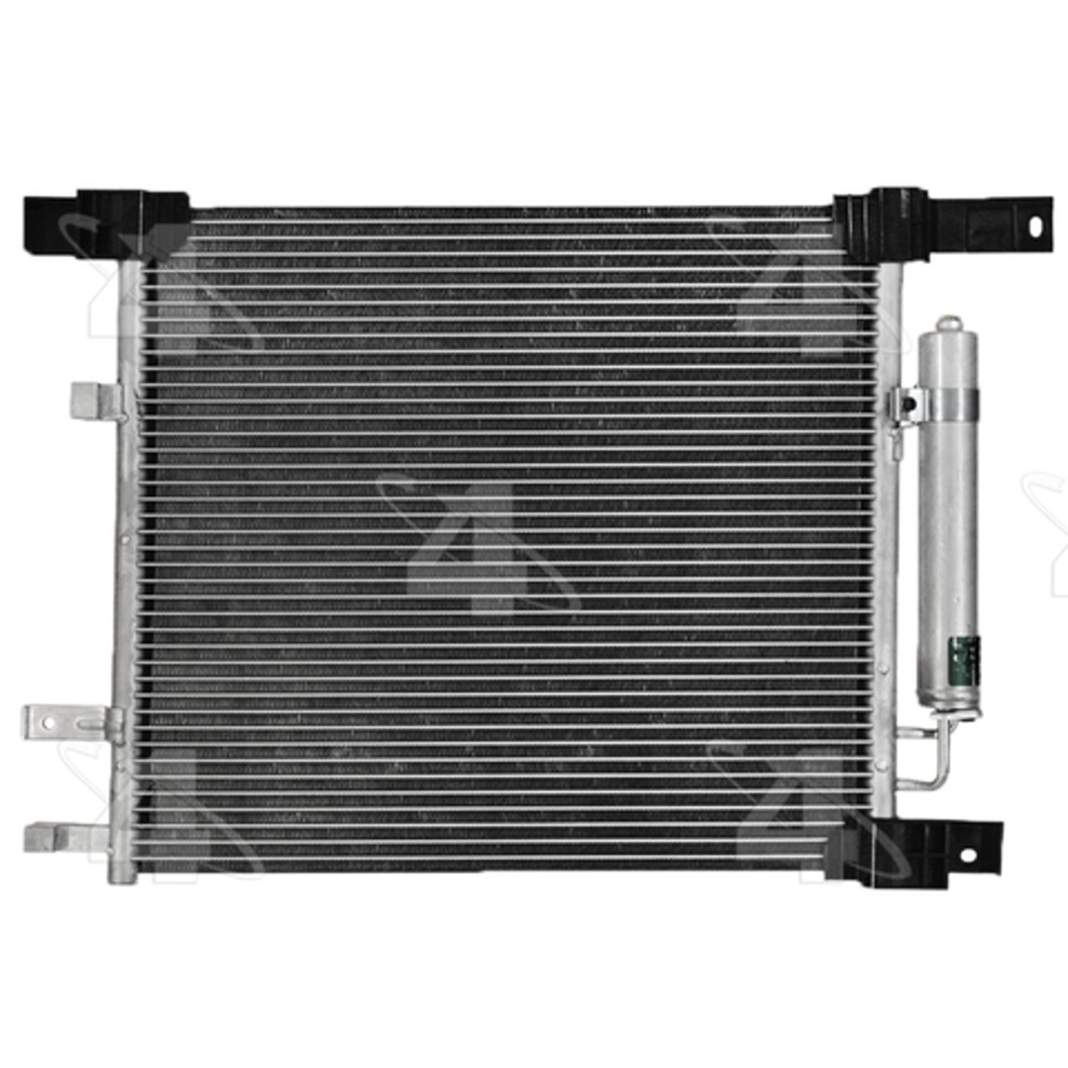 Four Seasons 40757 - A/C Condenser and Receiver Drier Assembly Four Seasons 40757 A/C Condenser and Receiver Drier Assembly product image 2 of 2