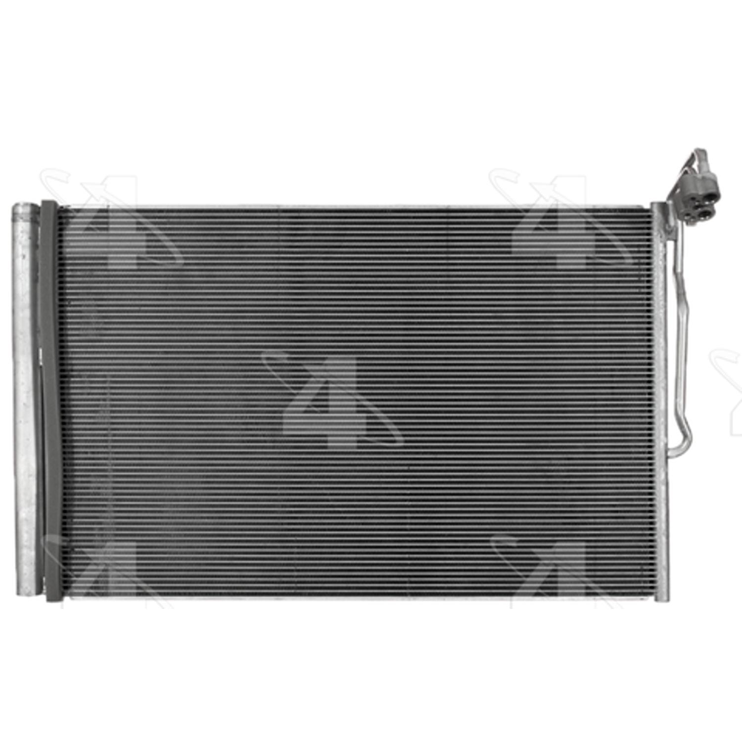 Four Seasons 40760 - A/C Condenser and Receiver Drier Assembly Four Seasons 40760 A/C Condenser and Receiver Drier Assembly product image 1 of 2