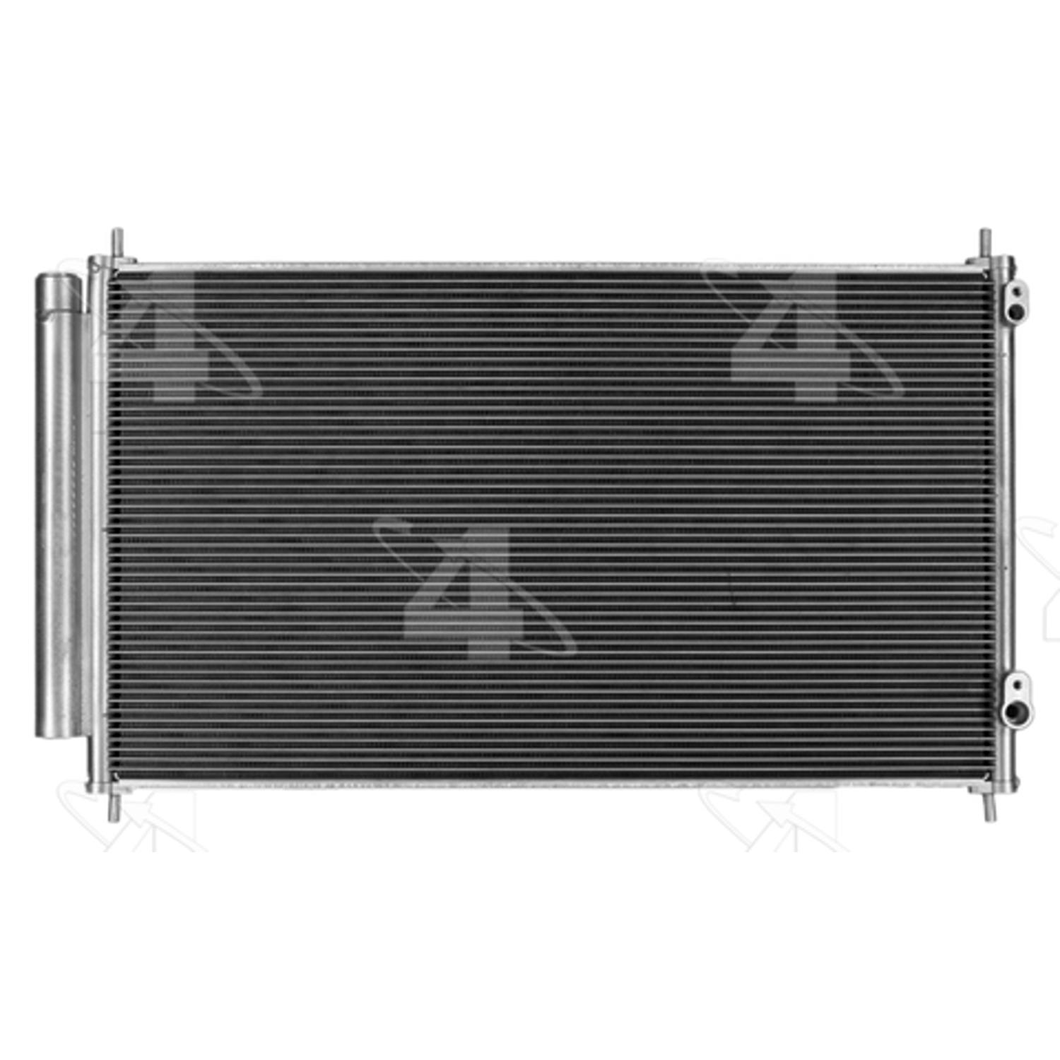 Four Seasons 40771 - A/C Condenser and Receiver Drier Assembly Four Seasons 40771 A/C Condenser and Receiver Drier Assembly product image 1 of 2