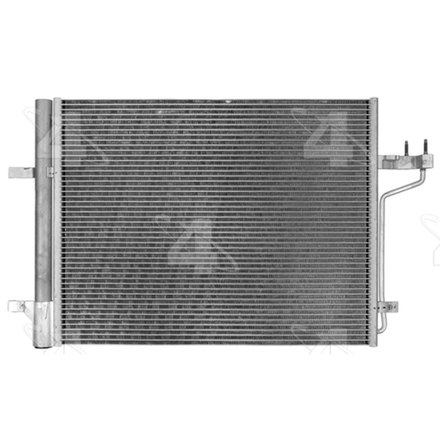 Four Seasons 40773 - A/C Condenser and Receiver Drier Assembly Four Seasons 40773 A/C Condenser and Receiver Drier Assembly product image 1 of 2