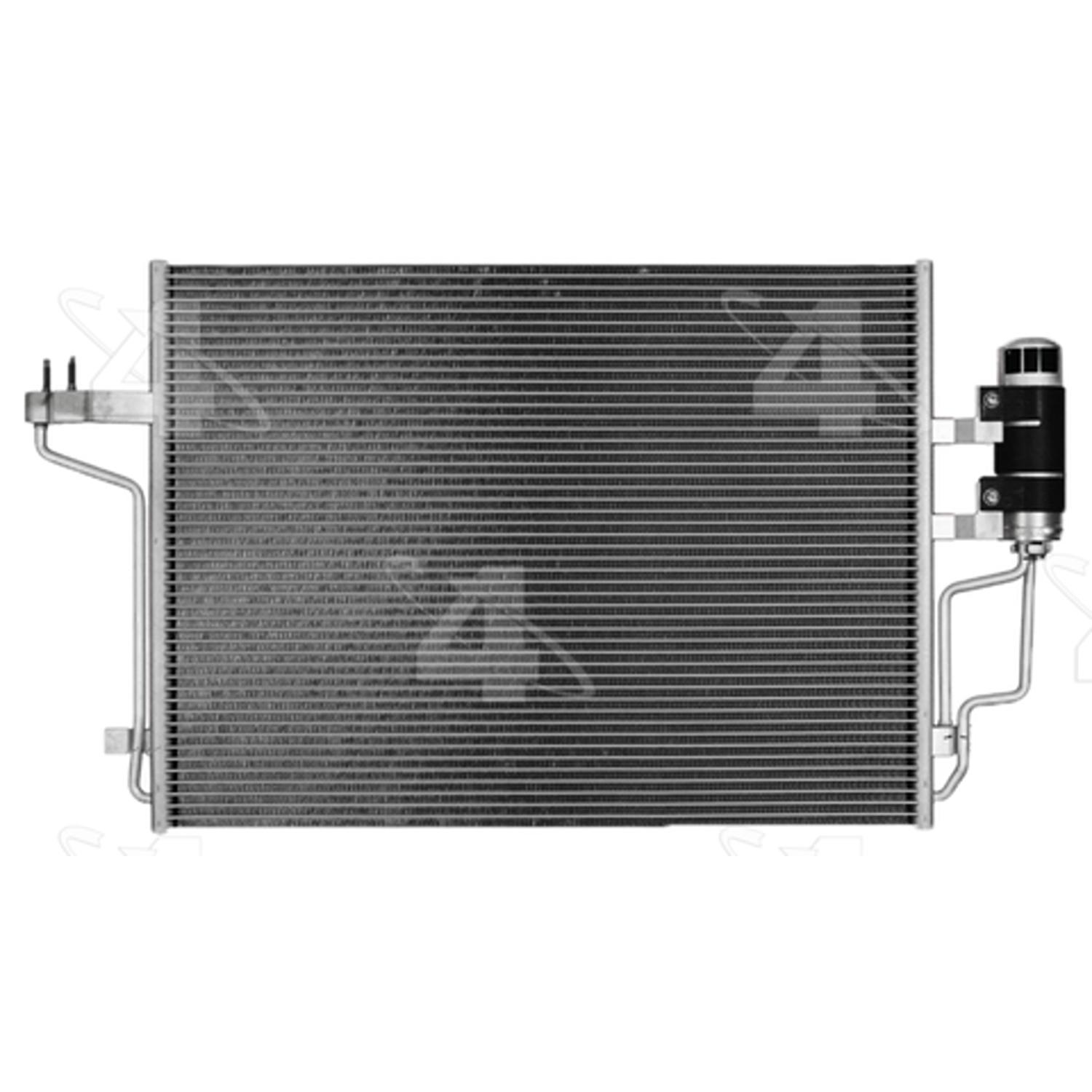 Four Seasons 40774 - A/C Condenser and Receiver Drier Assembly Four Seasons 40774 A/C Condenser and Receiver Drier Assembly product image 2 of 2