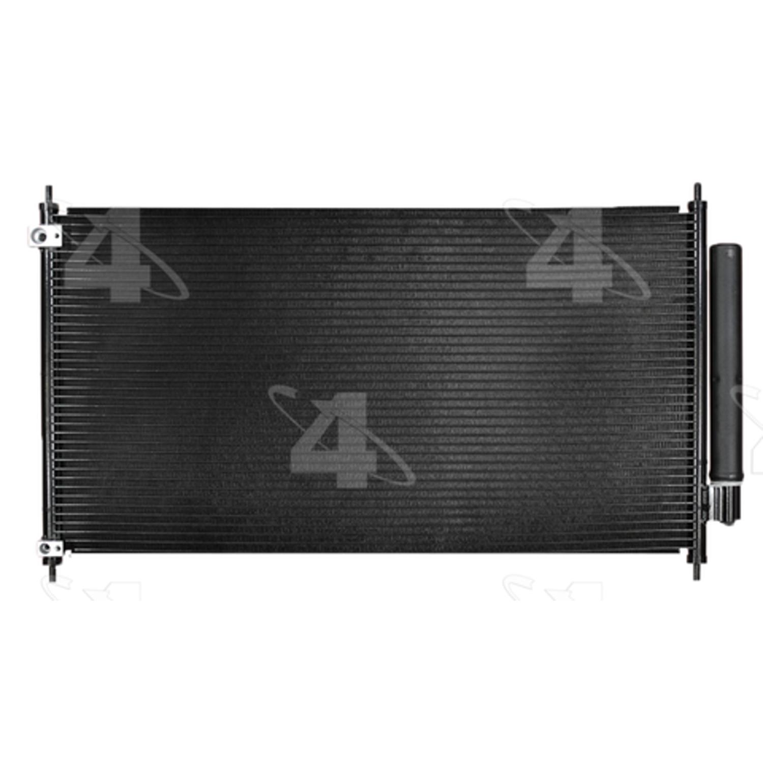 Four Seasons 40777 - A/C Condenser and Receiver Drier Assembly Four Seasons 40777 A/C Condenser and Receiver Drier Assembly product image 2 of 2