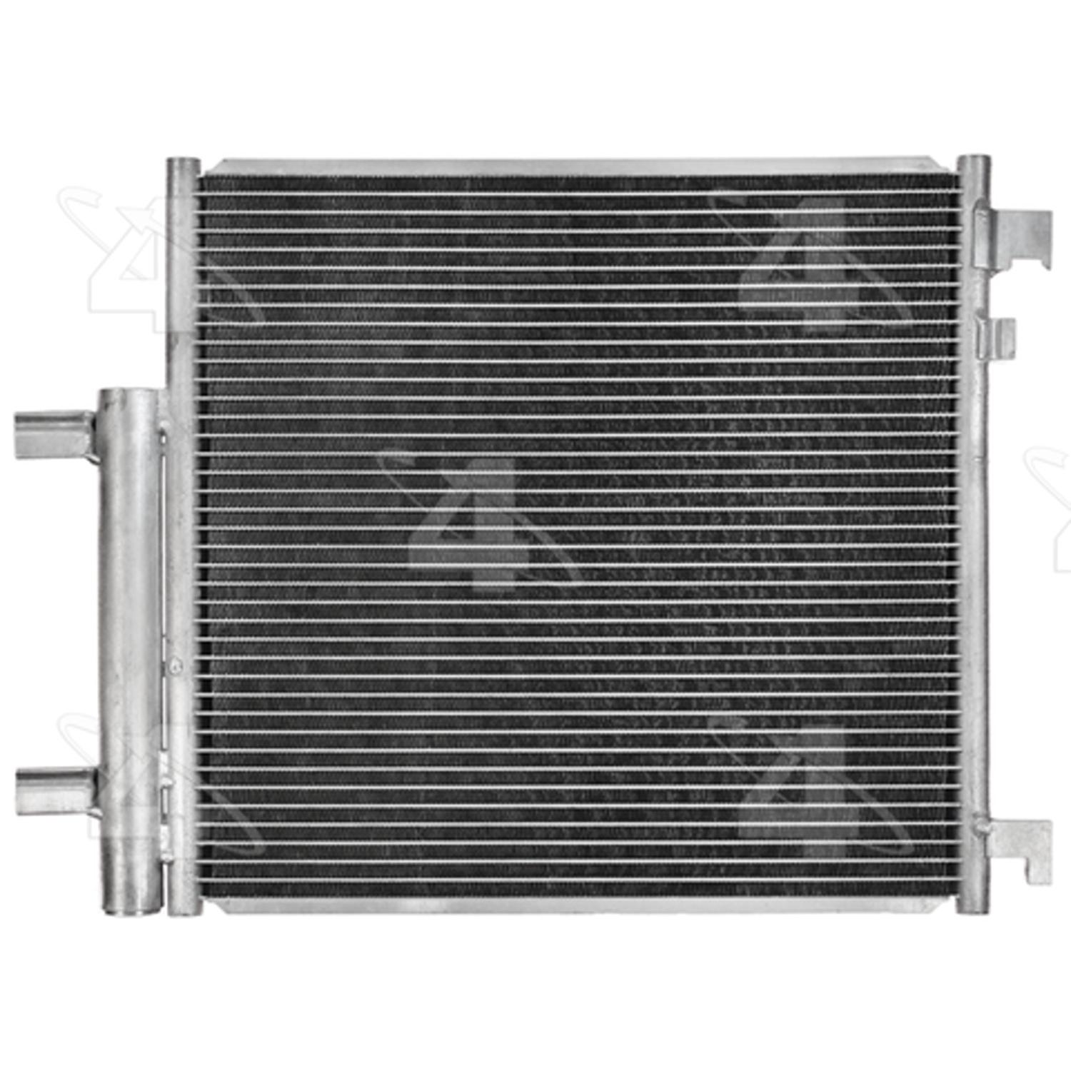 Four Seasons 40778 A/C Condenser and Receiver Drier Assembly product image 1 of 2