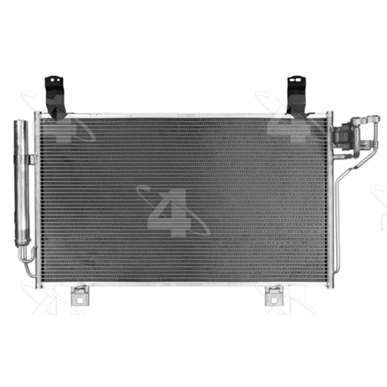 Four Seasons 40779 - A/C Condenser and Receiver Drier Assembly Four Seasons 40779 A/C Condenser and Receiver Drier Assembly product image 2 of 2
