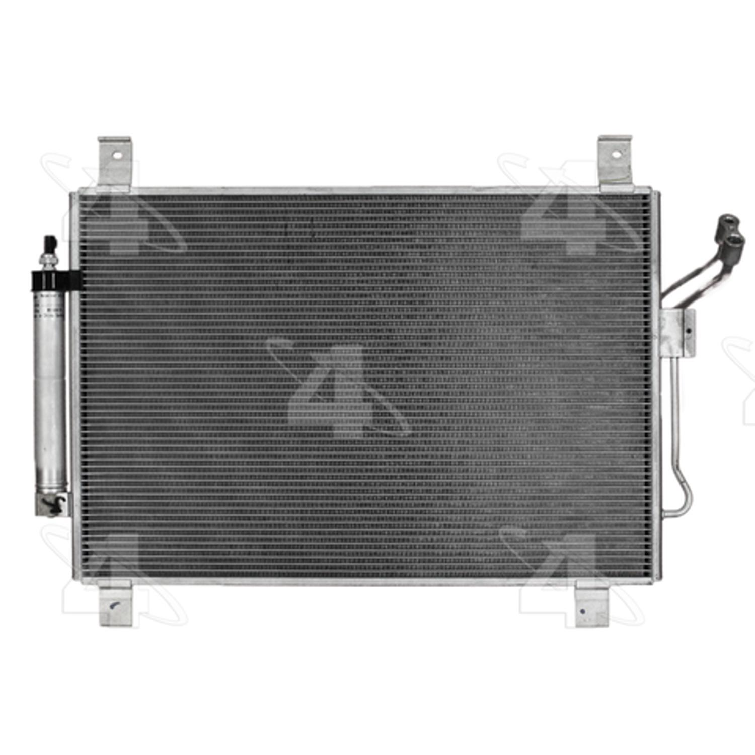 Four Seasons 40781 - A/C Condenser and Receiver Drier Assembly Four Seasons 40781 A/C Condenser and Receiver Drier Assembly product image 1 of 2
