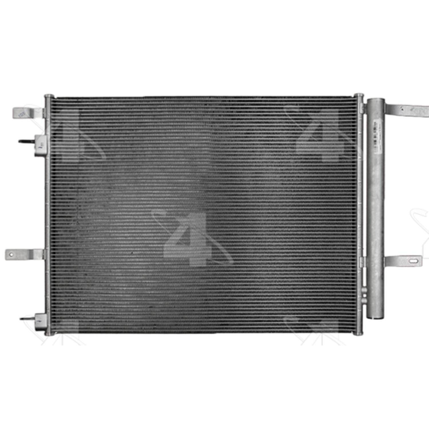 Four Seasons 40782 - A/C Condenser and Receiver Drier Assembly Four Seasons 40782 A/C Condenser and Receiver Drier Assembly product image 2 of 2