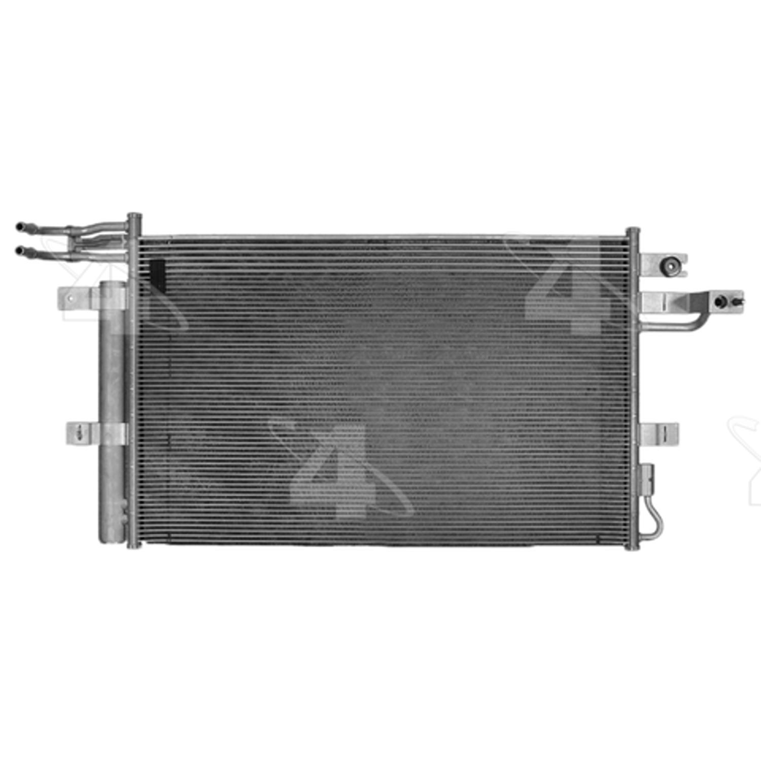 Four Seasons 40787 - A/C Condenser and Receiver Drier Assembly Four Seasons 40787 A/C Condenser and Receiver Drier Assembly product image 1 of 2