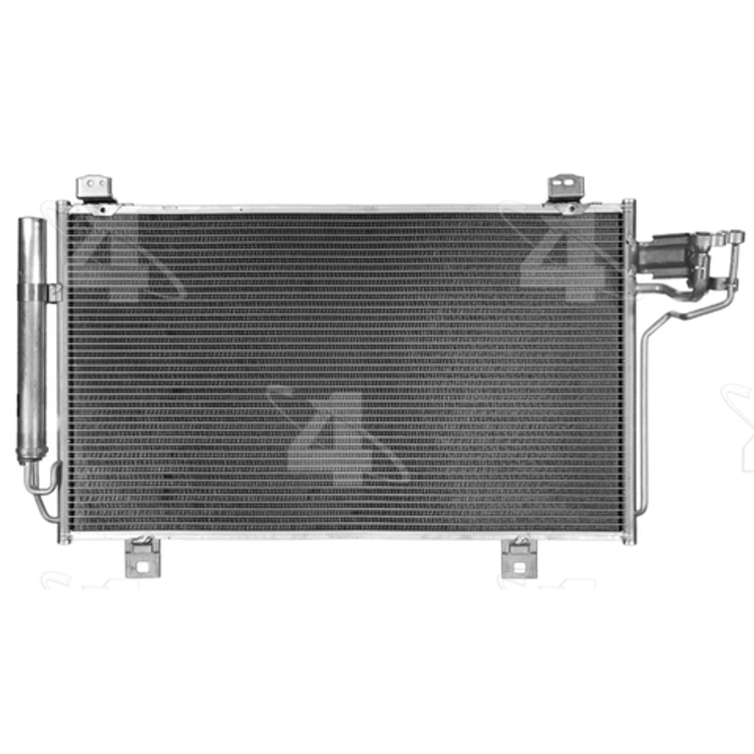 Four Seasons 40789 - A/C Condenser and Receiver Drier Assembly Four Seasons 40789 A/C Condenser and Receiver Drier Assembly product image 2 of 2
