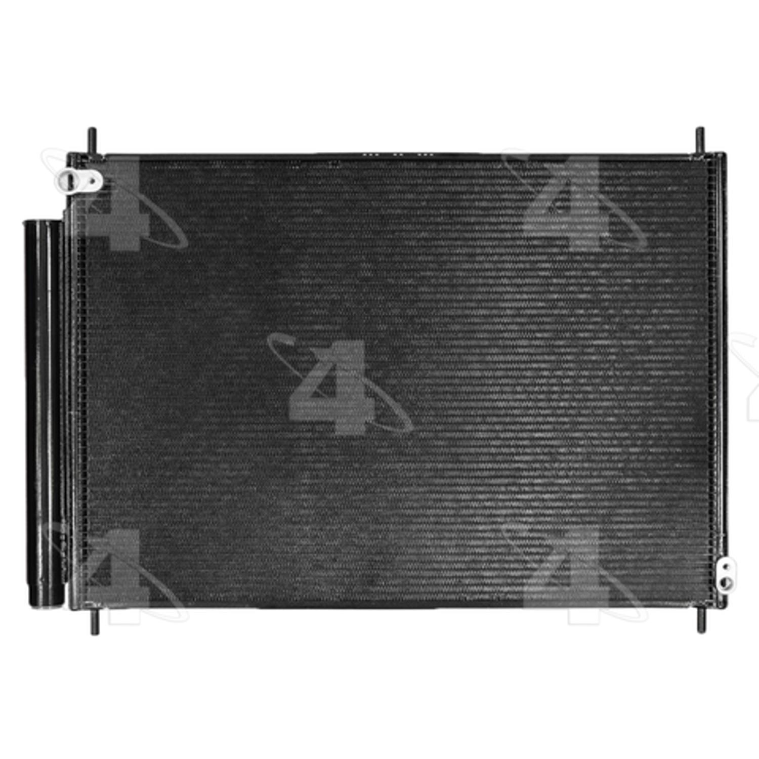 Four Seasons 40790 - A/C Condenser and Receiver Drier Assembly Four Seasons 40790 A/C Condenser and Receiver Drier Assembly product image 2 of 2