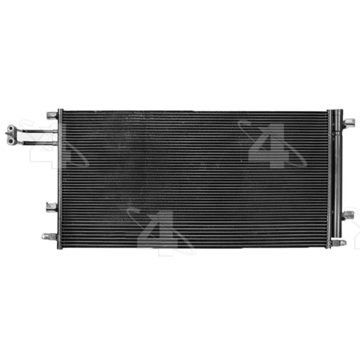 Four Seasons 40794 - A/C Condenser and Receiver Drier Assembly Four Seasons 40794 A/C Condenser and Receiver Drier Assembly product image 2 of 2