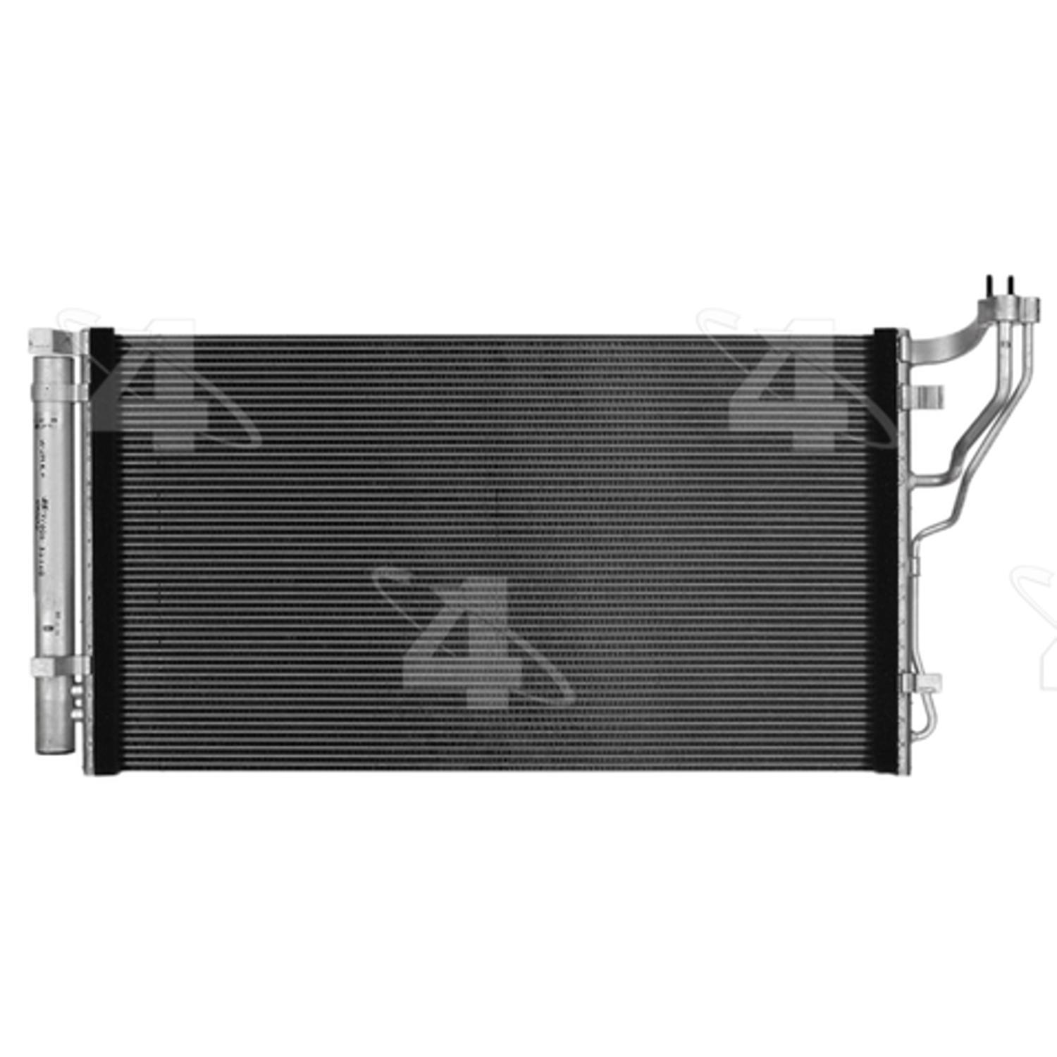 Four Seasons 40796 - A/C Condenser and Receiver Drier Assembly Four Seasons 40796 A/C Condenser and Receiver Drier Assembly product image 2 of 2