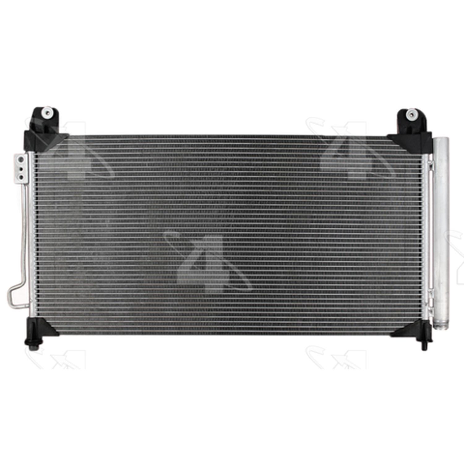 Four Seasons 40808 - A/C Condenser and Receiver Drier Assembly Four Seasons 40808 A/C Condenser and Receiver Drier Assembly product image 1 of 1