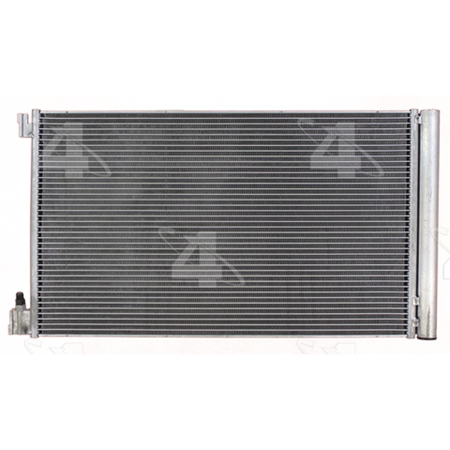 Four Seasons 40871 - A/C Condenser and Receiver Drier Assembly Four Seasons 40871 A/C Condenser and Receiver Drier Assembly product image 1 of 1