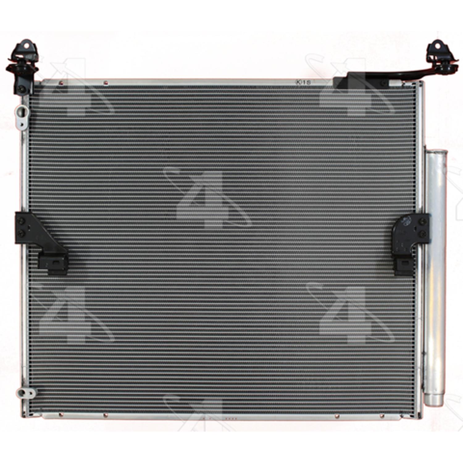 Four Seasons 40873 - A/C Condenser and Receiver Drier Assembly Four Seasons 40873 A/C Condenser and Receiver Drier Assembly product image 1 of 1