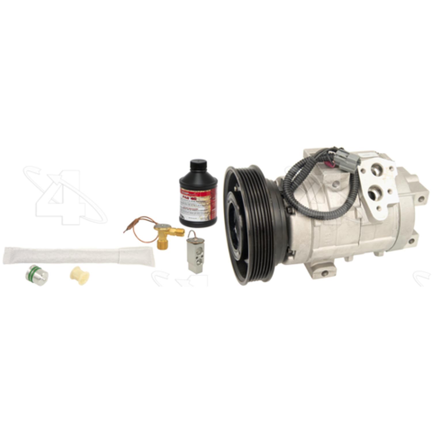 Four Seasons 4093NK - A/C Compressor and Component Kit Four Seasons 4093NK A/C Compressor and Component Kit product image 1 of 6