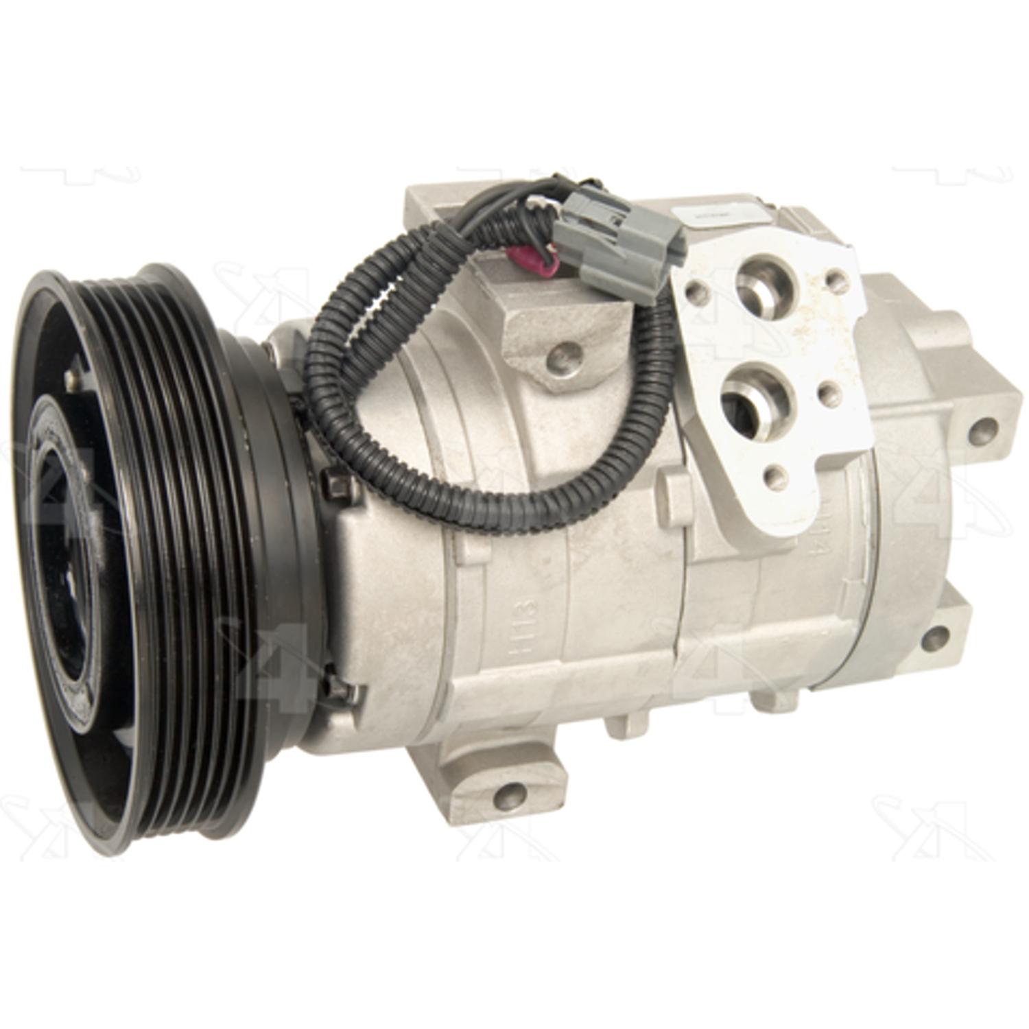 Four Seasons 4093NK - A/C Compressor and Component Kit Four Seasons 4093NK A/C Compressor and Component Kit product image 2 of 6